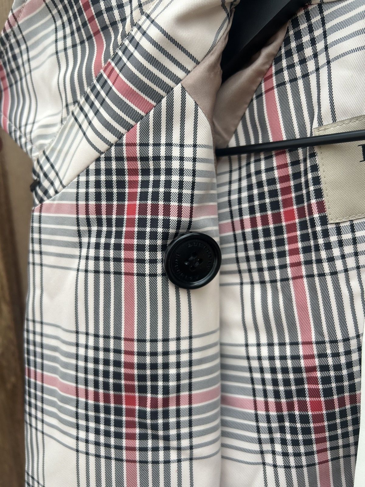 Burberry Burberry Check Runway Rain Trench Coat Size M / US 6-8 / IT 42-44 - 12 Thumbnail