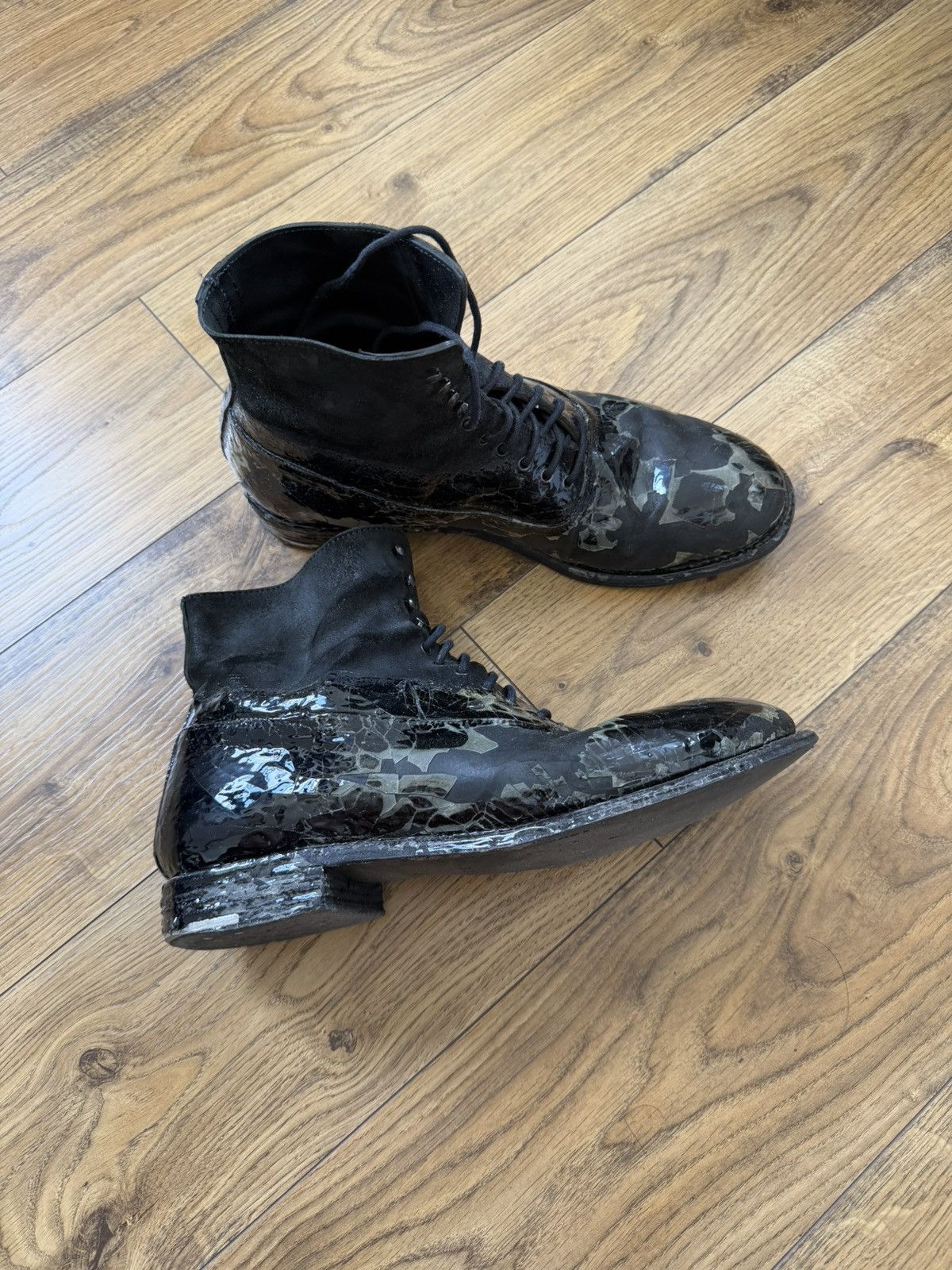 Deepti Deepti Crash Boots Size US 8.5 / EU 41-42 - 1 Thumbnail