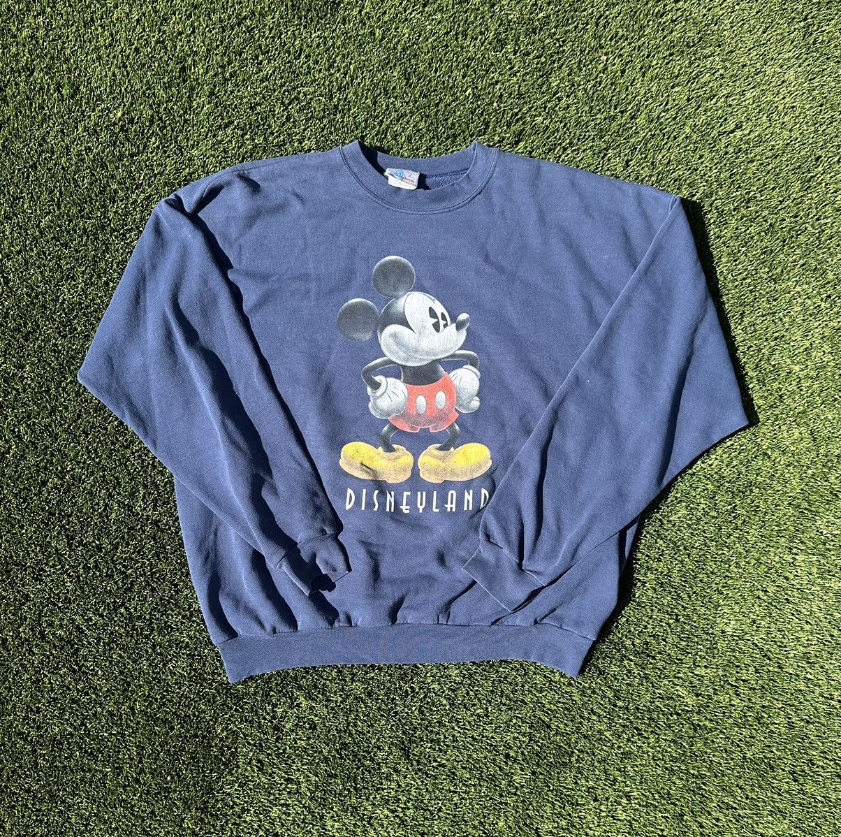 Vintage Y2K Mickey Mouse Sweatshirt | Grailed