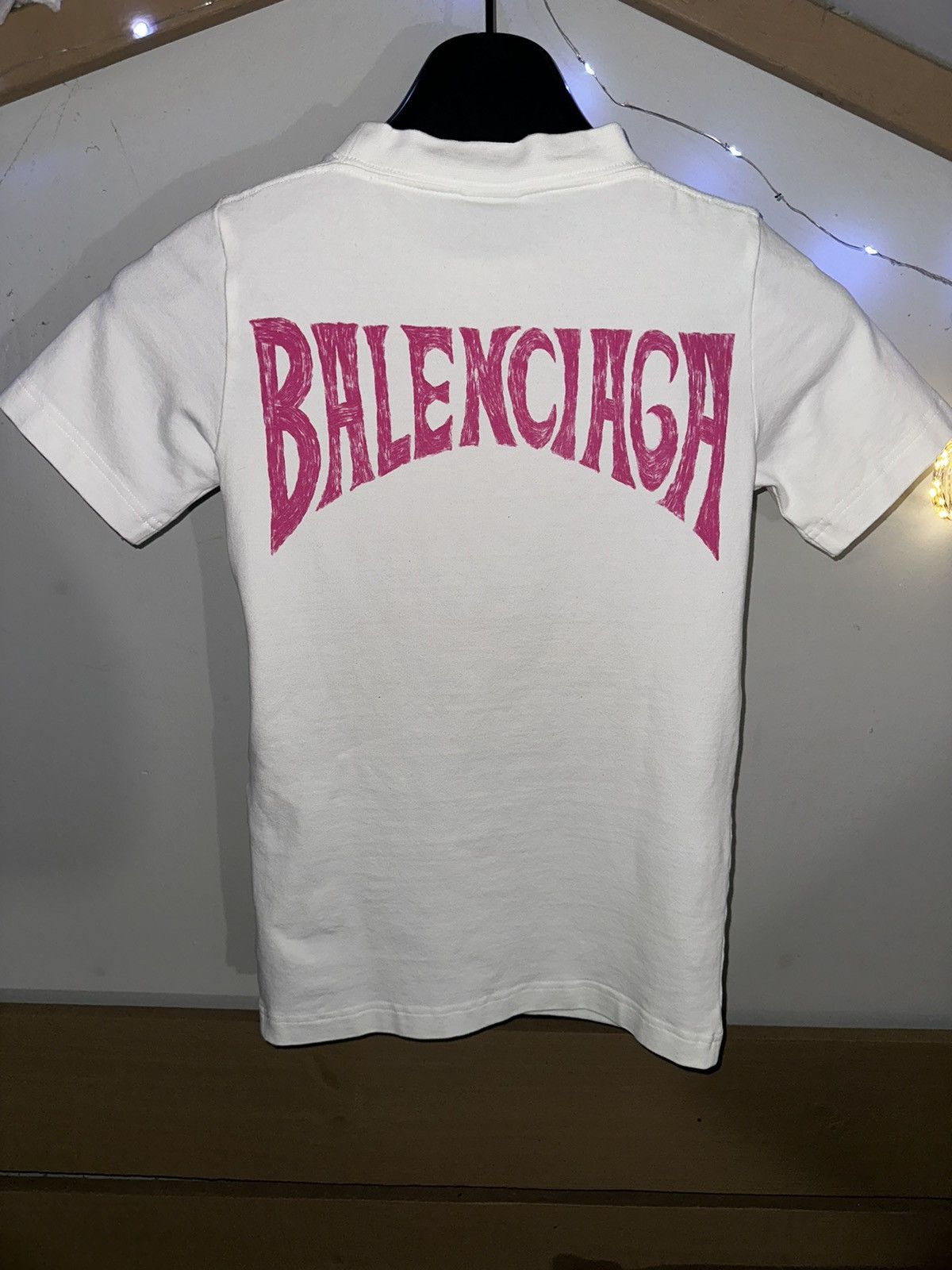 Balenciaga Balenciaga tropical Paris t shirt size small Size S / US 4 / IT 40 - 8 Thumbnail