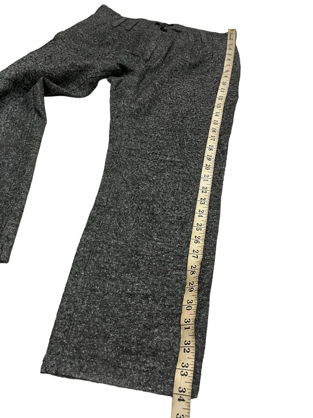 Burberry × Japanese Brand × Vintage Vintage BURBERRY Brand Wool Grey Pants Size US 31 - 22 Thumbnail