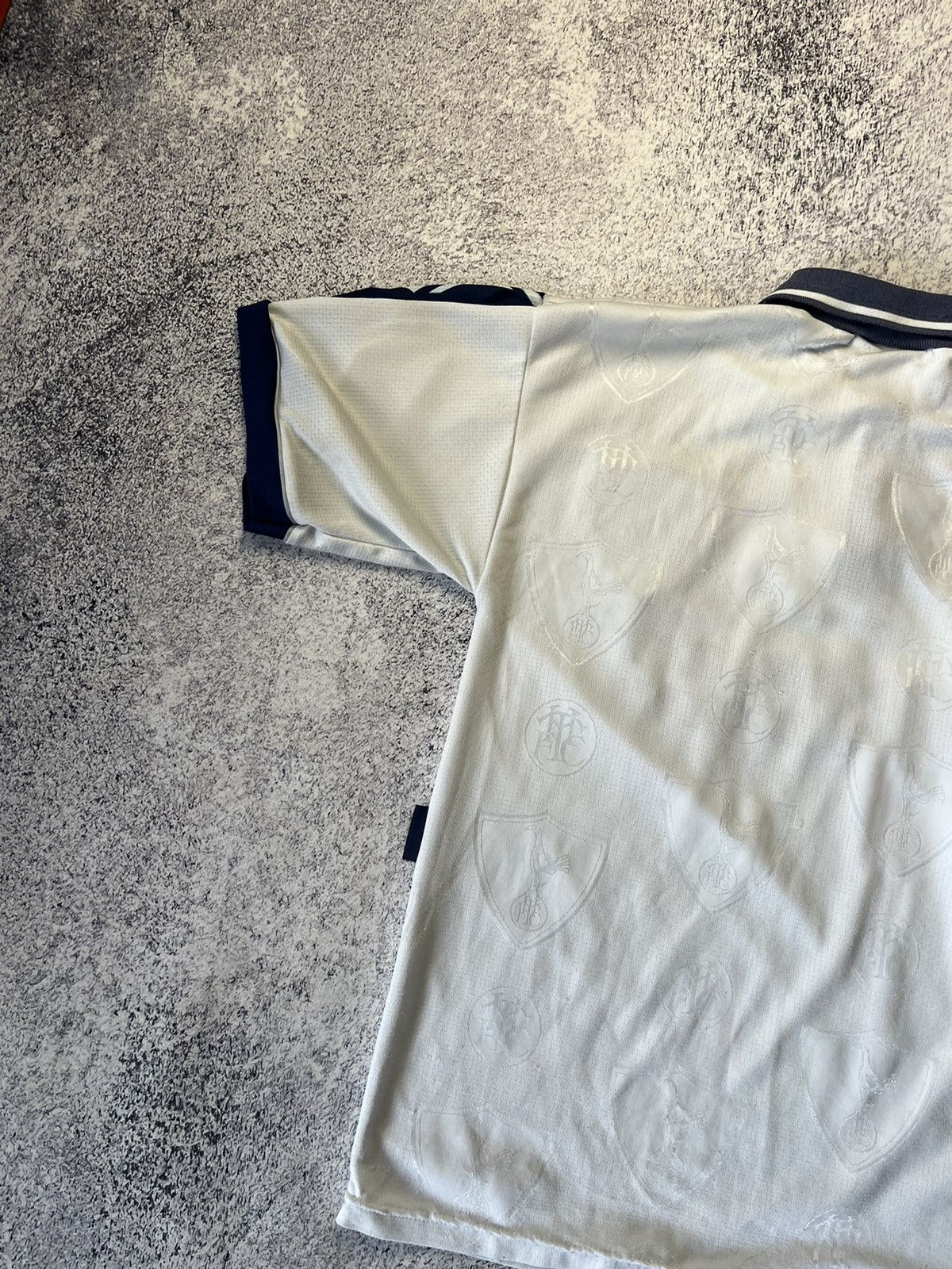 Vintage Rare Tottenham Hotspur 1995-1996 Home Football Shirt Size US M / EU 48-50 / 2 - 20 Thumbnail