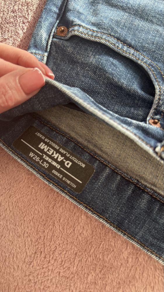 Diesel Diesel Flared Denim Pants Size 26" / US 2 / IT 38 - 7 Thumbnail