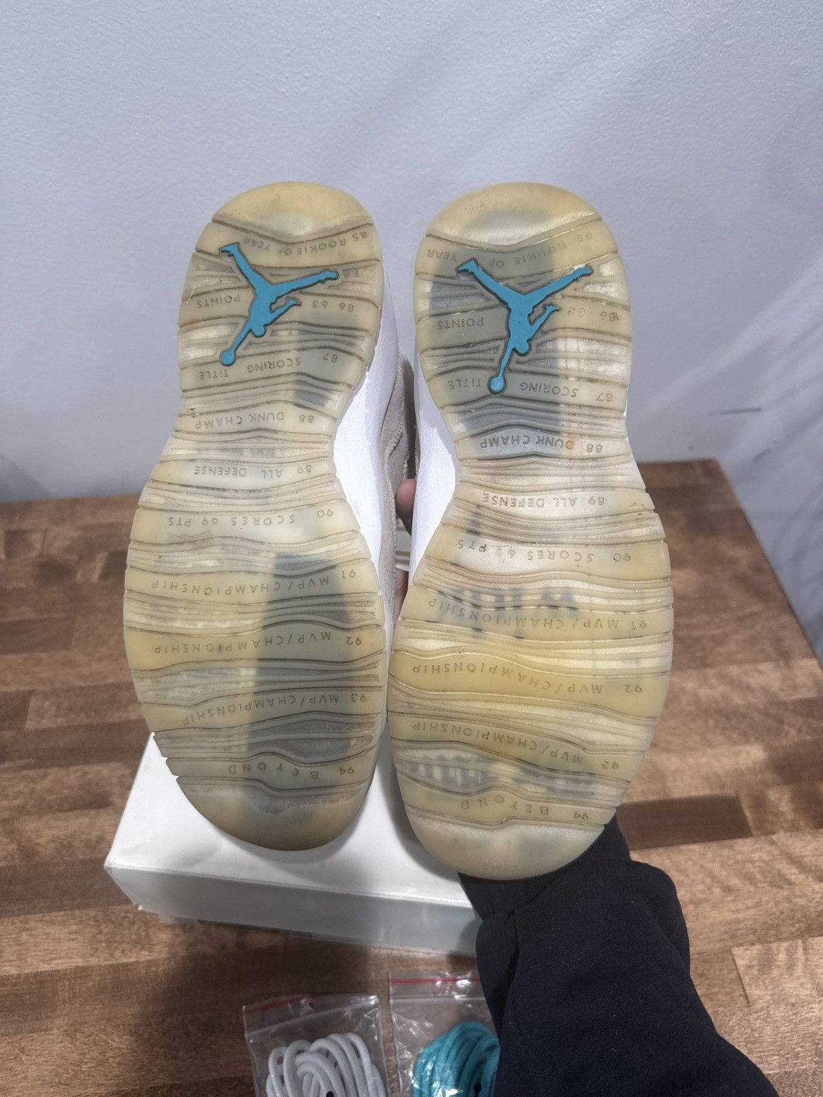 Jordan Brand × Nike Jordan 10 Solefly Size US 8 / EU 41 - 7 Thumbnail