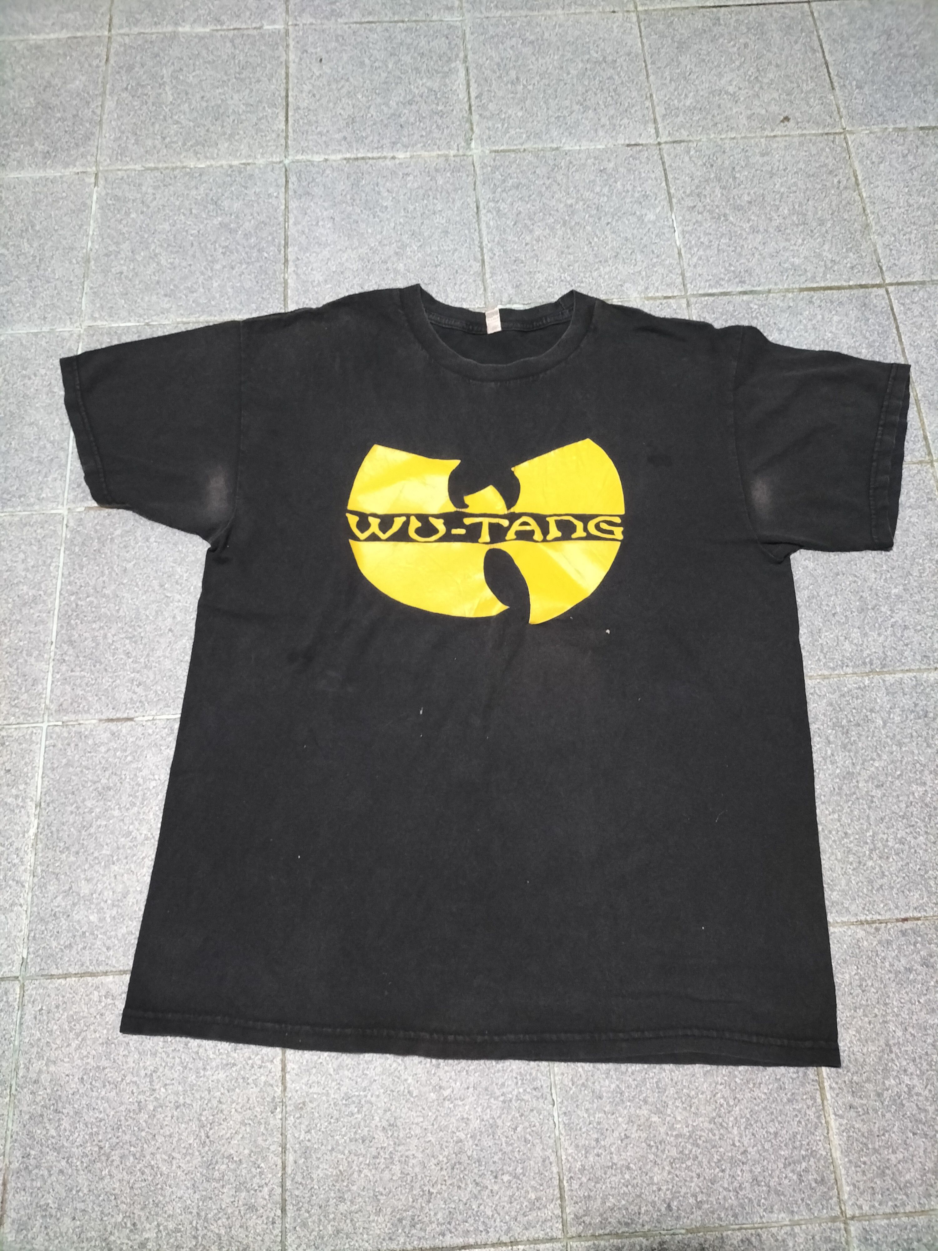 Band Tees Vintage Wu Tang Logo Band Tees Size US L / EU 52-54 / 3 - 1 Thumbnail