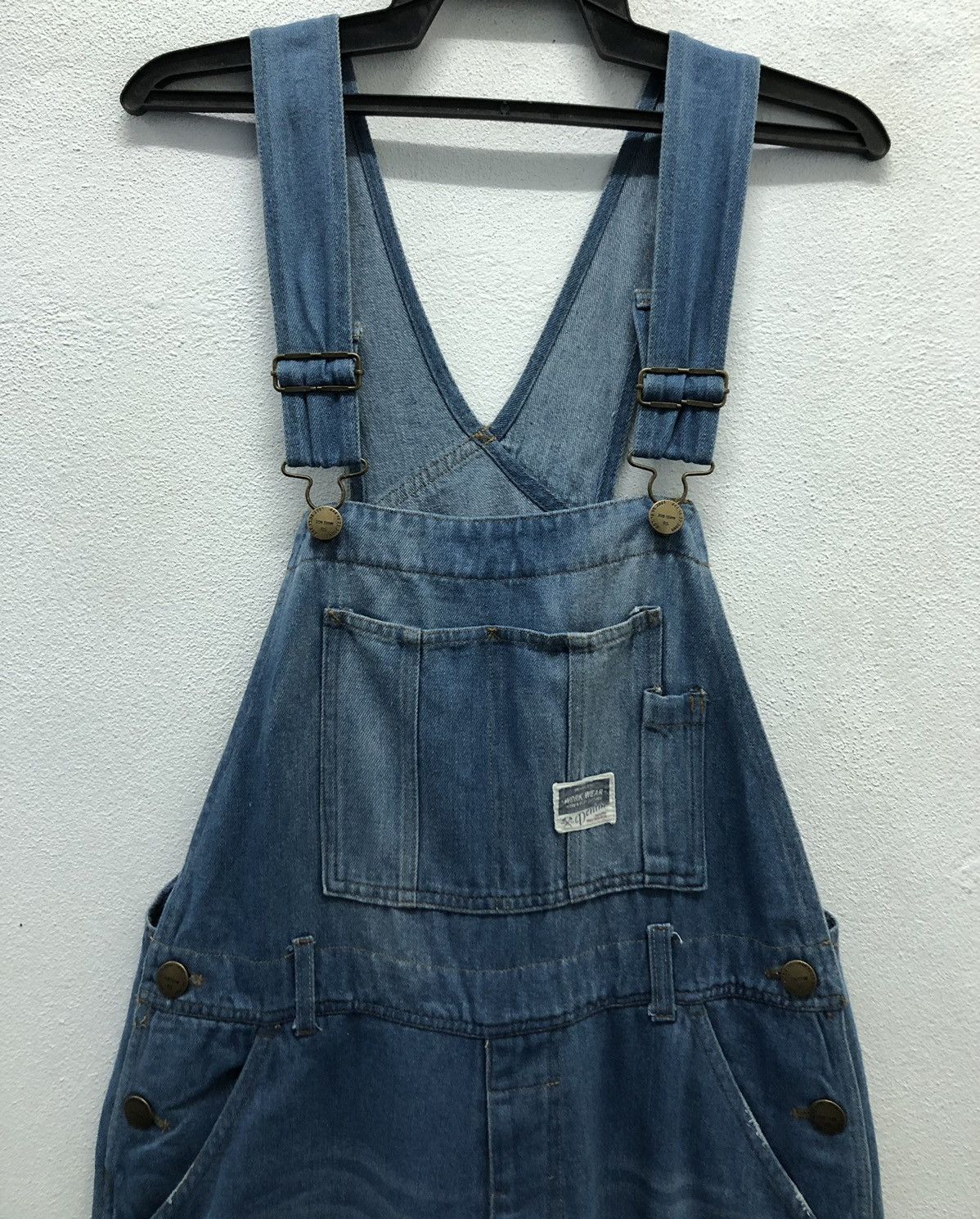 Japanese Brand Vintage Rive t& Surge Original Spec Work Wear Overalls Size US 36 / EU 52 - 3 Thumbnail