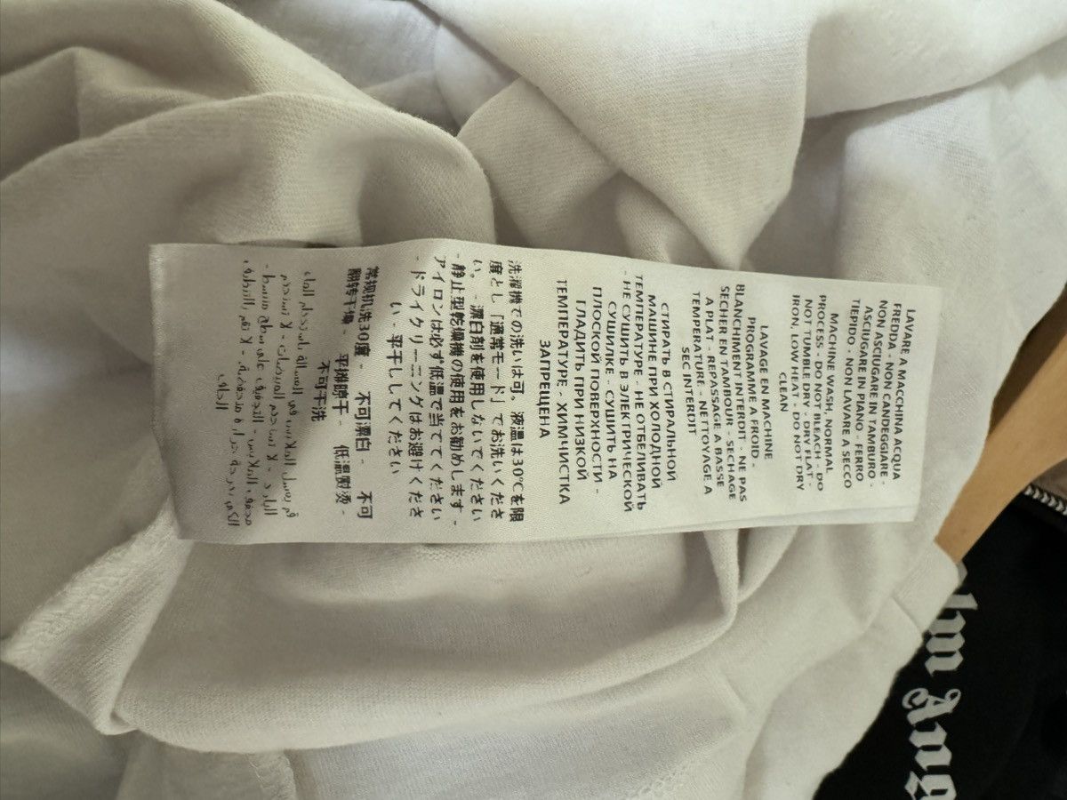 Stella McCartney STELLA MCCARTNEY White ‘Original Earth’ Tee Size US XXL / EU 58 / 5 - 12 Thumbnail