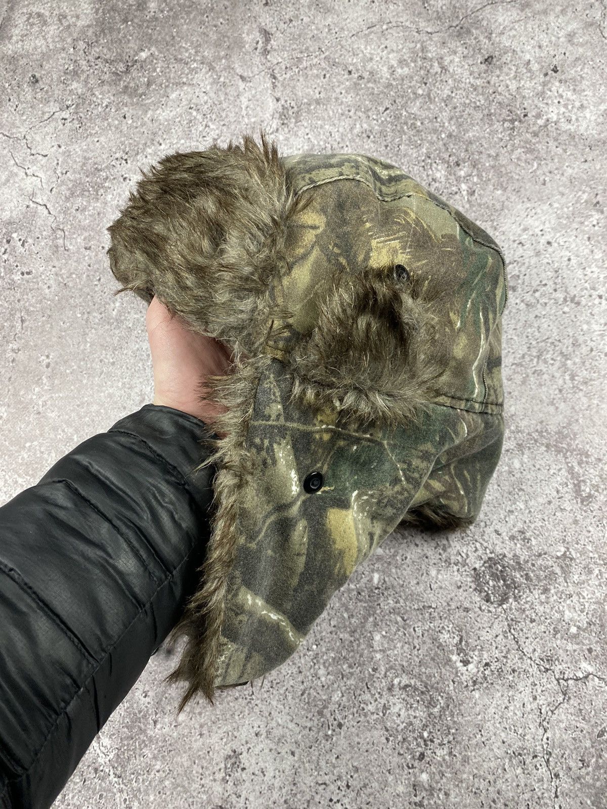 Japanese Brand × Vintage REALTREE Y2k Ushanka Hat Cap Outdoor Life Vintage 90s 🚨🚨 Size ONE SIZE - 2 Thumbnail