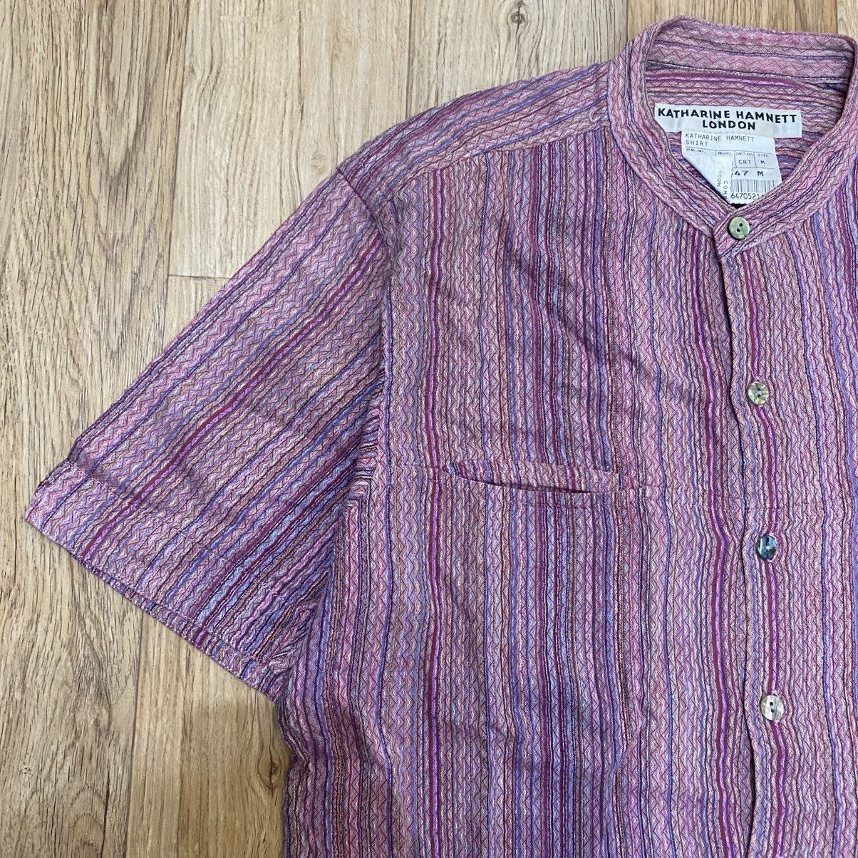 Katharine Hamnett London 90s Katharine Hamnett Collar Shanghai Button Up Shirt Size US M / EU 48-50 / 2 - 6 Thumbnail