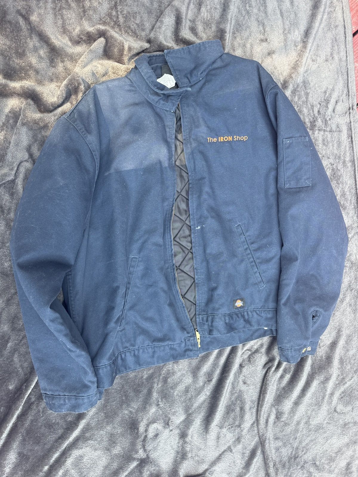Dickies × Vintage Dickies x TheIronShop Work Jacket Size US XL / EU 56 / 4 - 1 Thumbnail