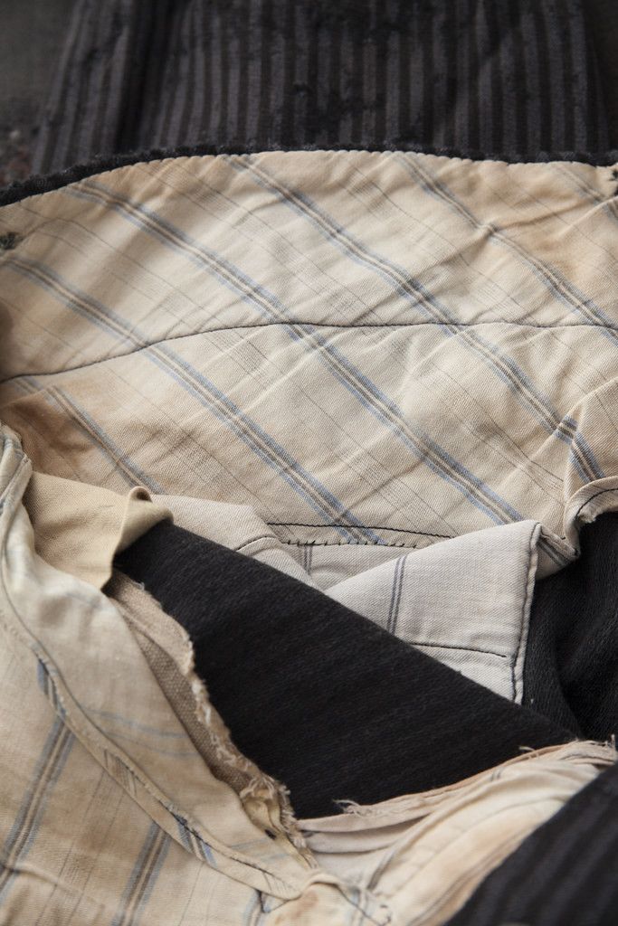 Vintage 1940's destroyed French work pants Size US 38 / EU 54 - 9 Thumbnail