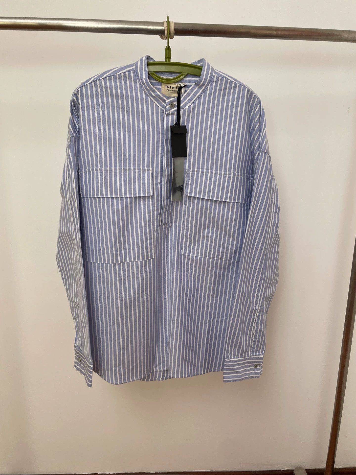 Fear of God Fear of God 6th Collection Blue Flannel | Grailed