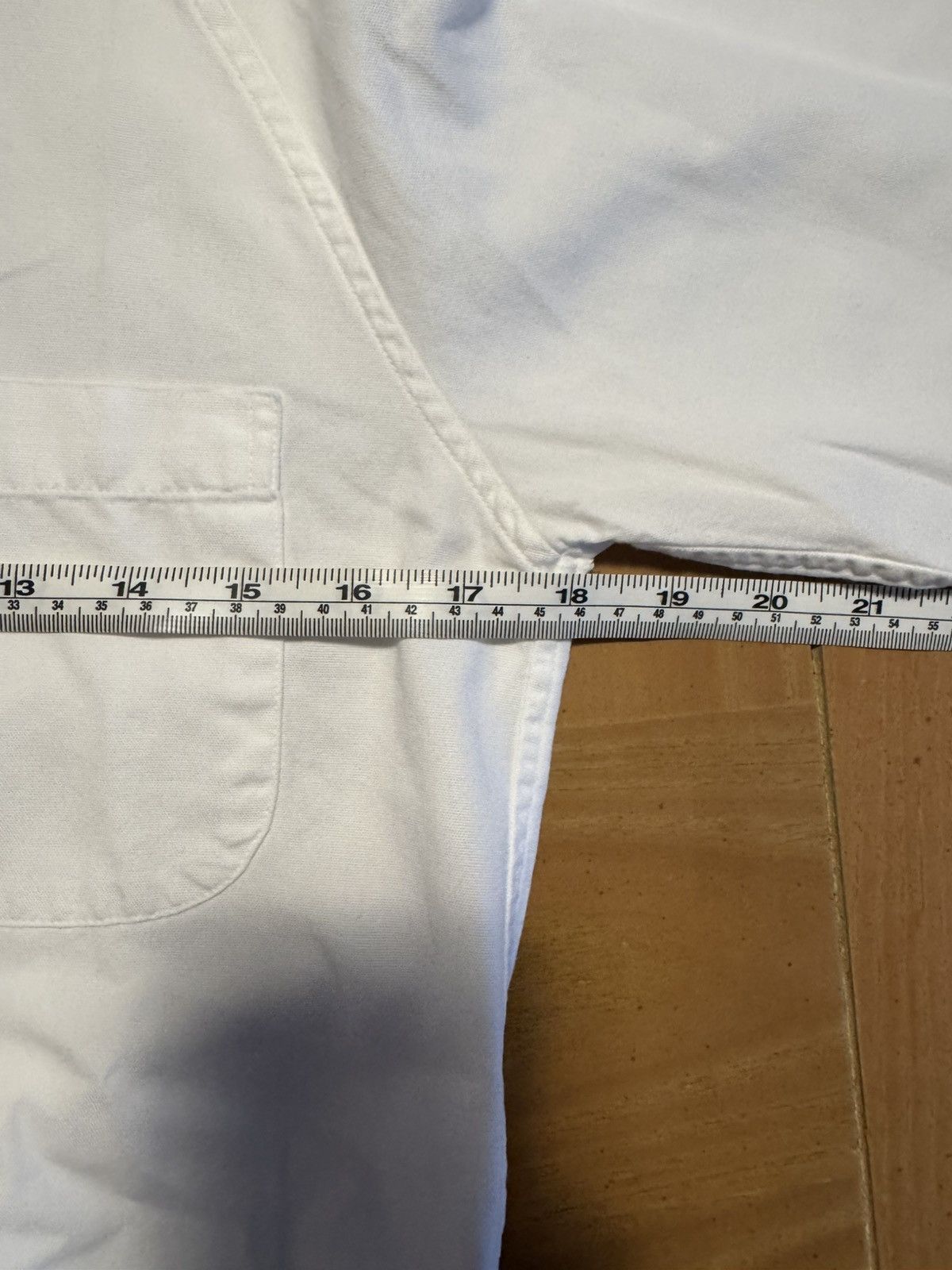 Blue Blue Japan Blue Blue Japan - Collar Shirt White Size US S / EU 44-46 / 1 - 14 Thumbnail