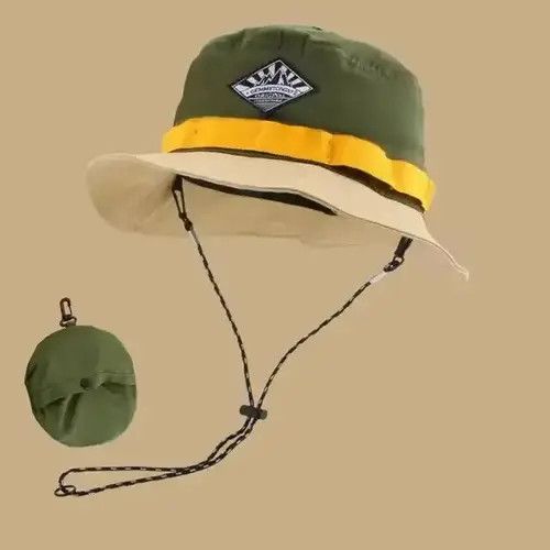 Other Japanese Packable Anti-UV Bucket Hats Size ONE SIZE - 2 Thumbnail