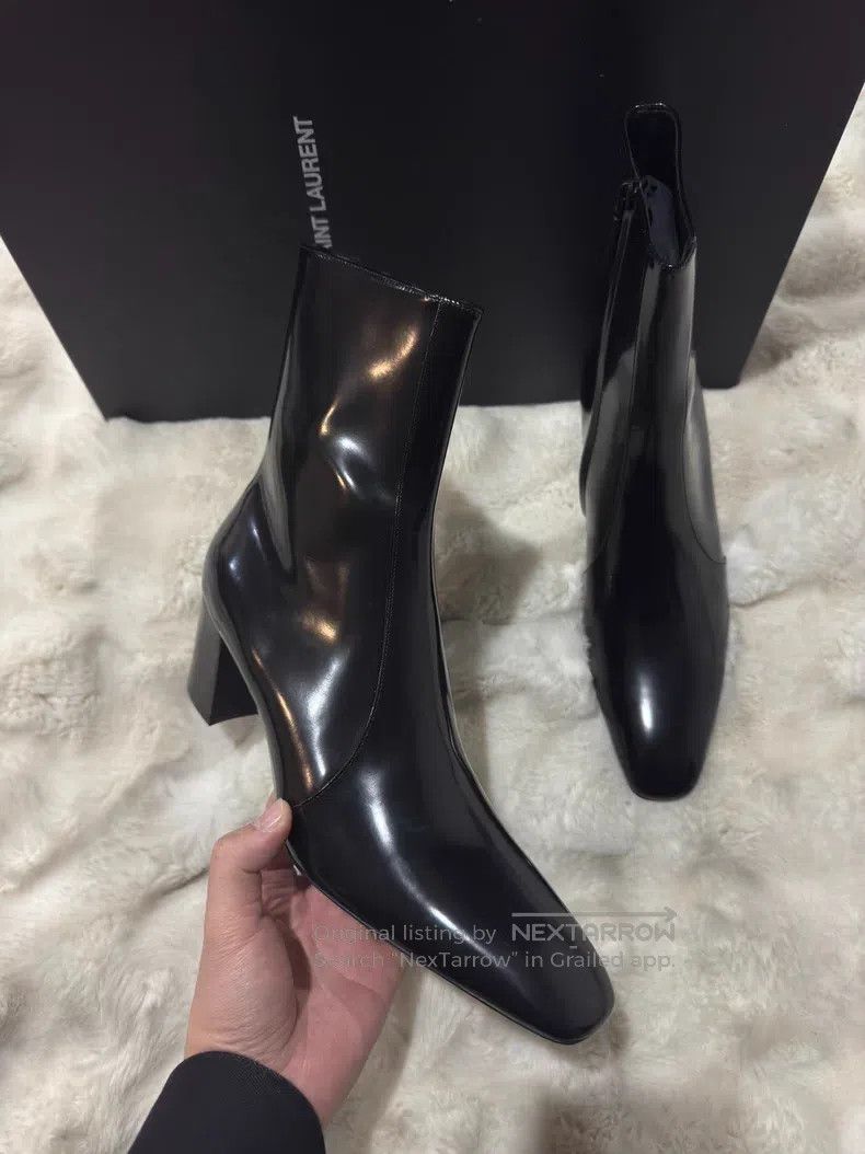 Saint Laurent Paris Saint Laurent Paris Boots Size US 8.5 / EU 41-42 - 3 Thumbnail