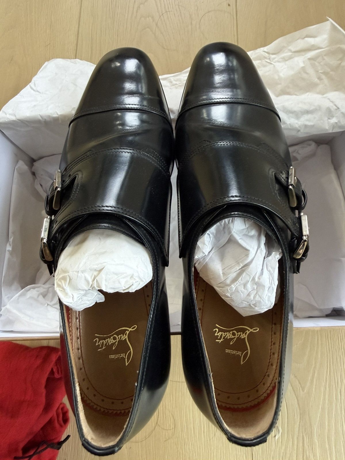 Mortimer Flat Calf Leather Black