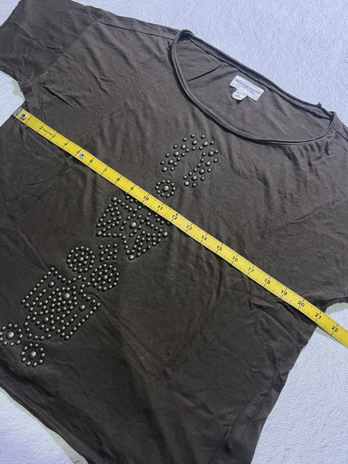Ralph Lauren VINTAGE RALPH LAUREN short sleeve tshirt women's Size L / US 10 / IT 46 - 8 Thumbnail