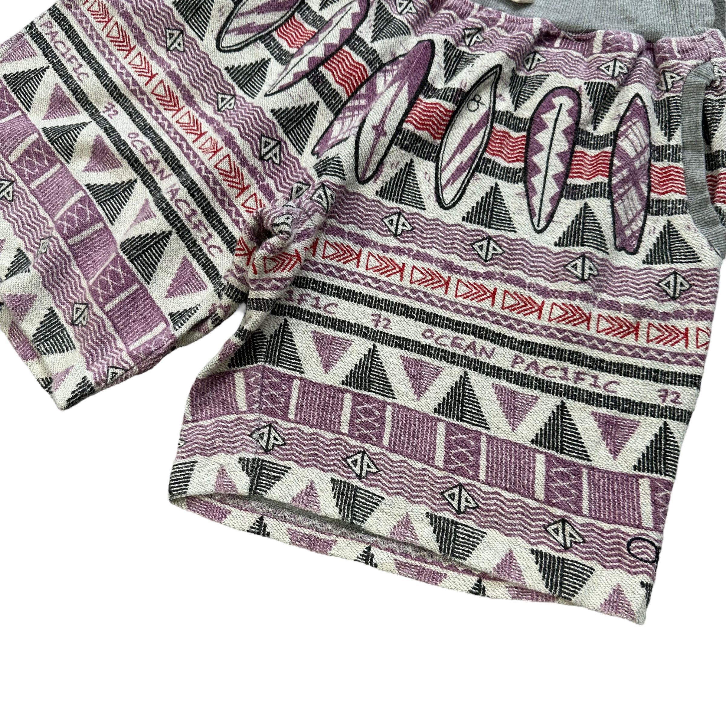 Ocean Pacific OCEAN PACIFIC SURFBOARD LOGO SHORTS #7743-167 Size US 32 / EU 48 - 5 Thumbnail
