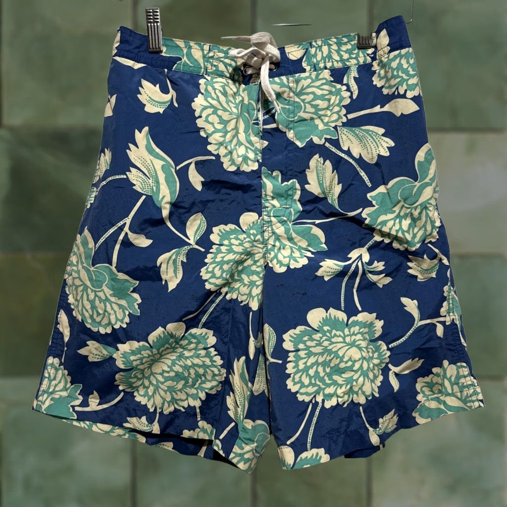 Polo Ralph Lauren Polo Sport Ralph Lauren Shorts Men's S Swim Trunks Floral Pocket Drawstring Logo Beach Size US S / EU 44-46 / 1 - 1 Thumbnail