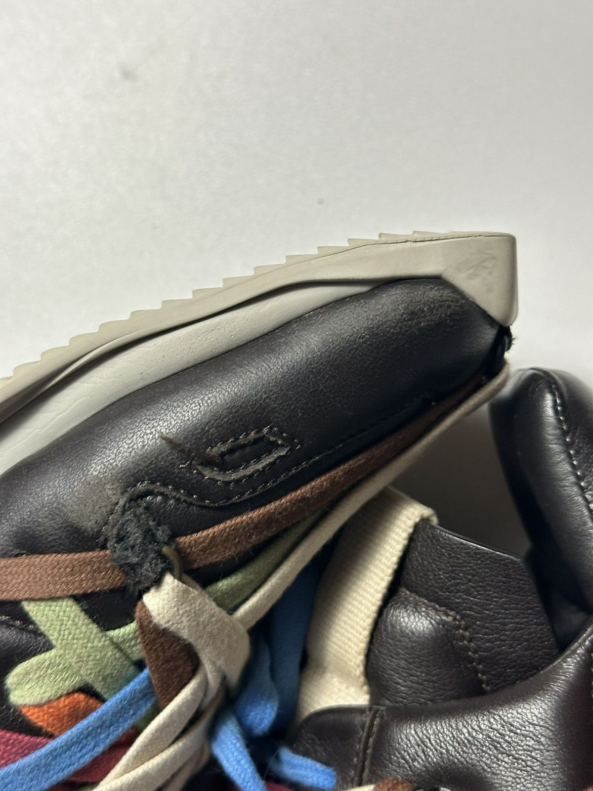 Rick Owens SS20 Rick Owens Tectual Maximal Megalace Runner Size US 7 / IT 37 - 16 Thumbnail