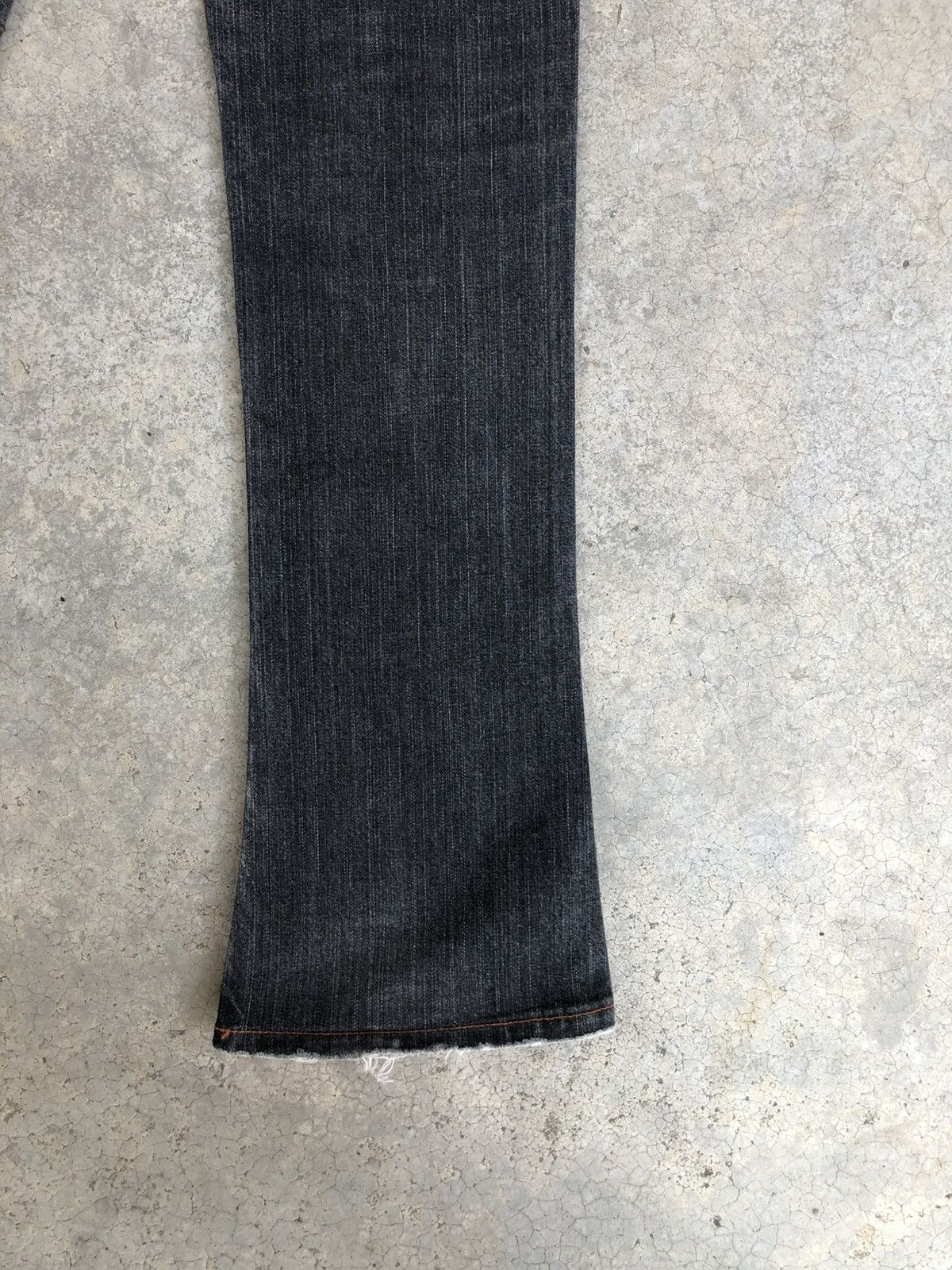 If Six Was Nine Levi’s Flared Jeans Distressed Jeans 517 Size US 29 - 12 Thumbnail