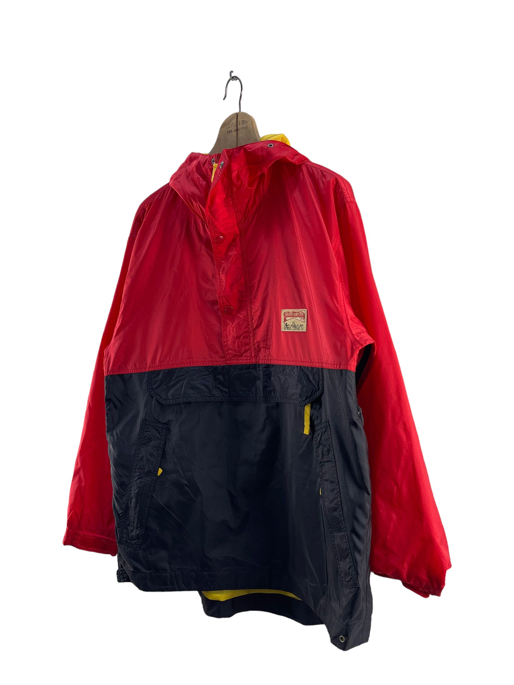 Marlboro Vintage Marlboro Adventure Team Anorak Hoodie Jacket Size US L / EU 52-54 / 3 - 2 Thumbnail