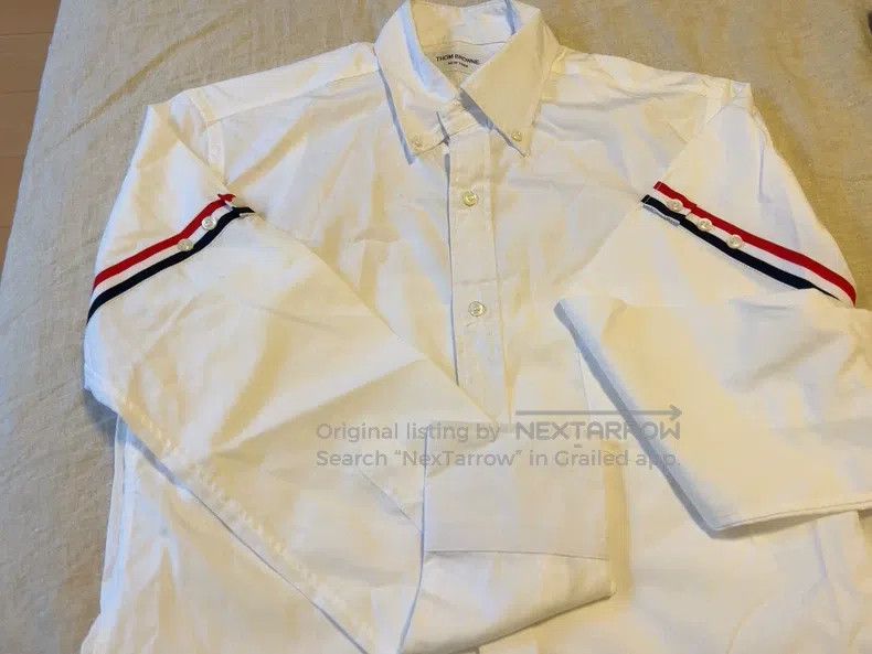 Thom Browne Thom Browne Oxford shirt Size US S / EU 44-46 / 1 - 2 Thumbnail