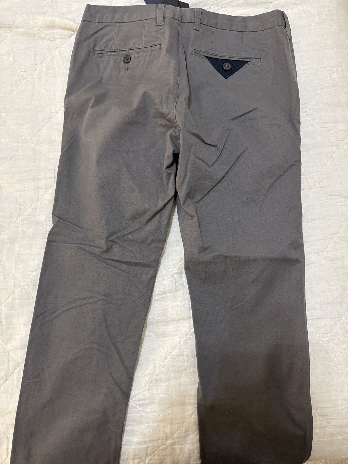 Ted Baker Ted Baker Grey Pants 32R BRAND NEW Size US 32 / EU 48 - 2 Thumbnail