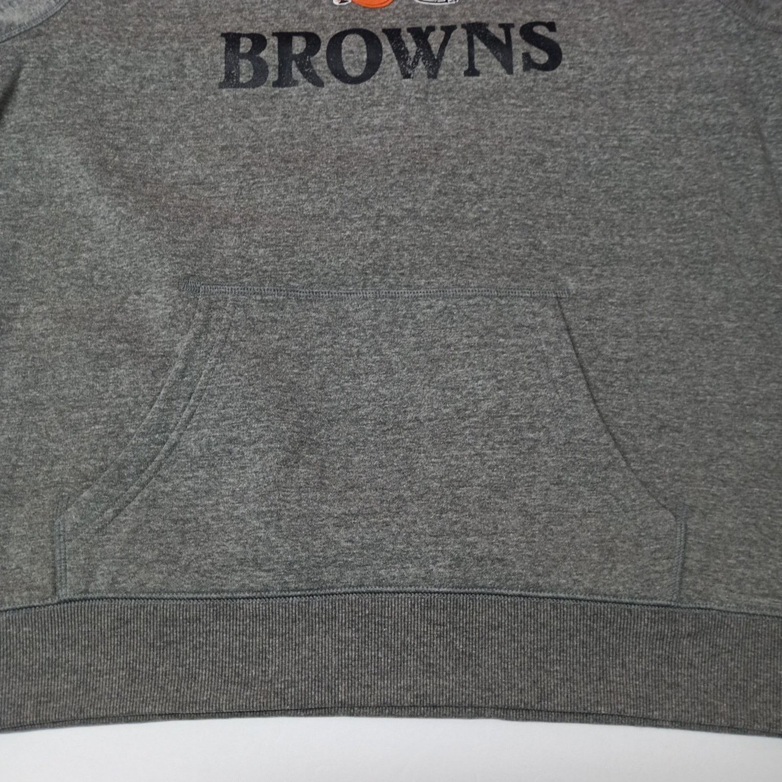 Other NFL Men’s Cleveland Browns Pullover Hoodie Size L Large Gray Size US L / EU 52-54 / 3 - 3 Thumbnail
