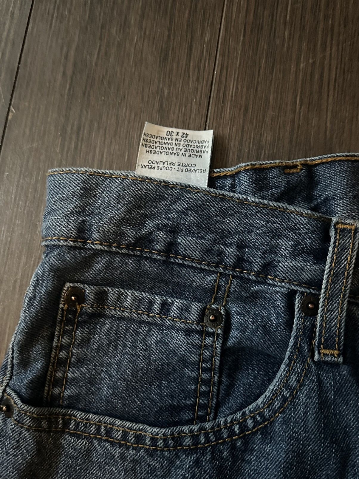 Levi's Vintage Clothing Baggy jeans Signature Levi’s Size US 42 / EU 58 - 5 Thumbnail