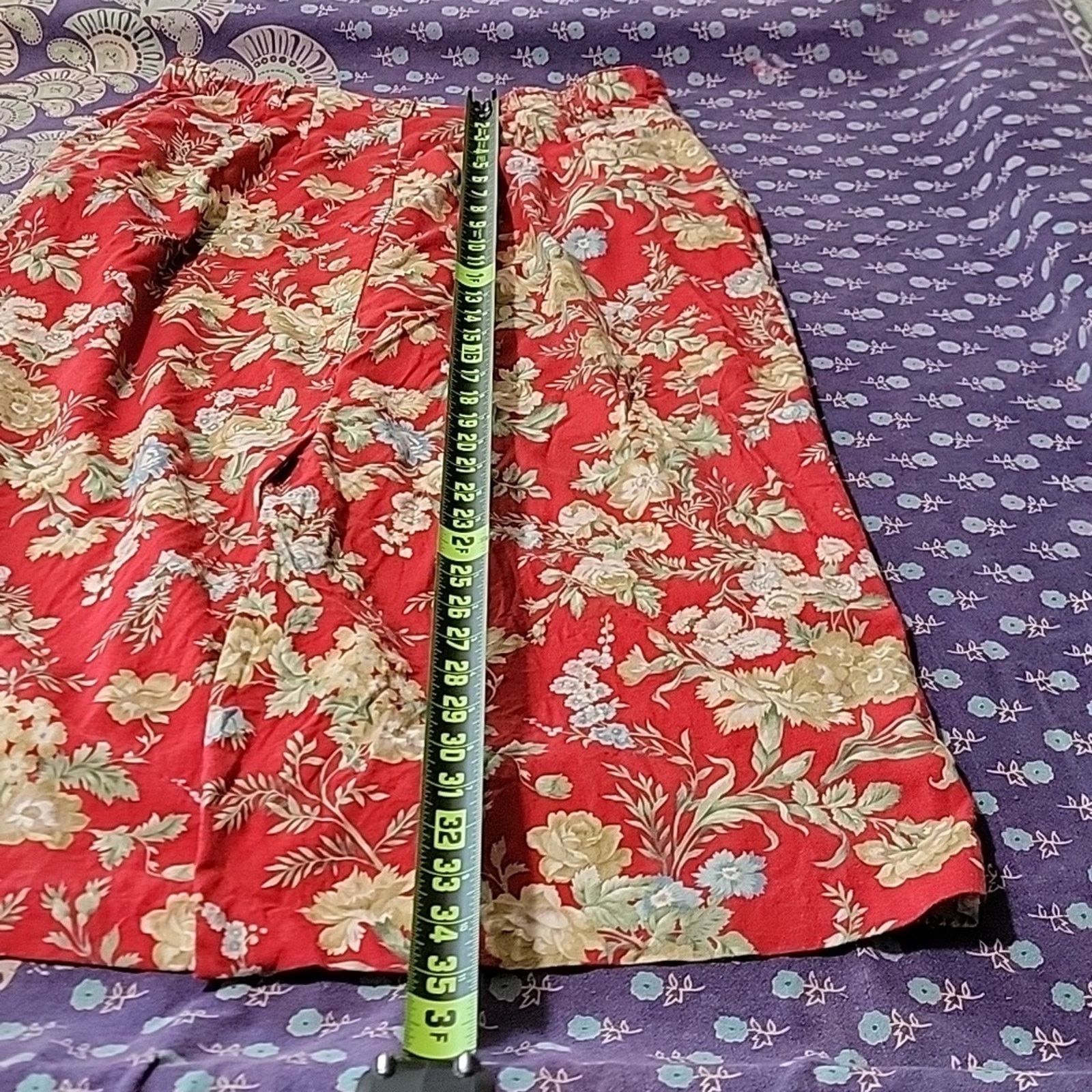 Orvis ORVIS Flower Skirt Size 40" / US 18 - 5 Thumbnail