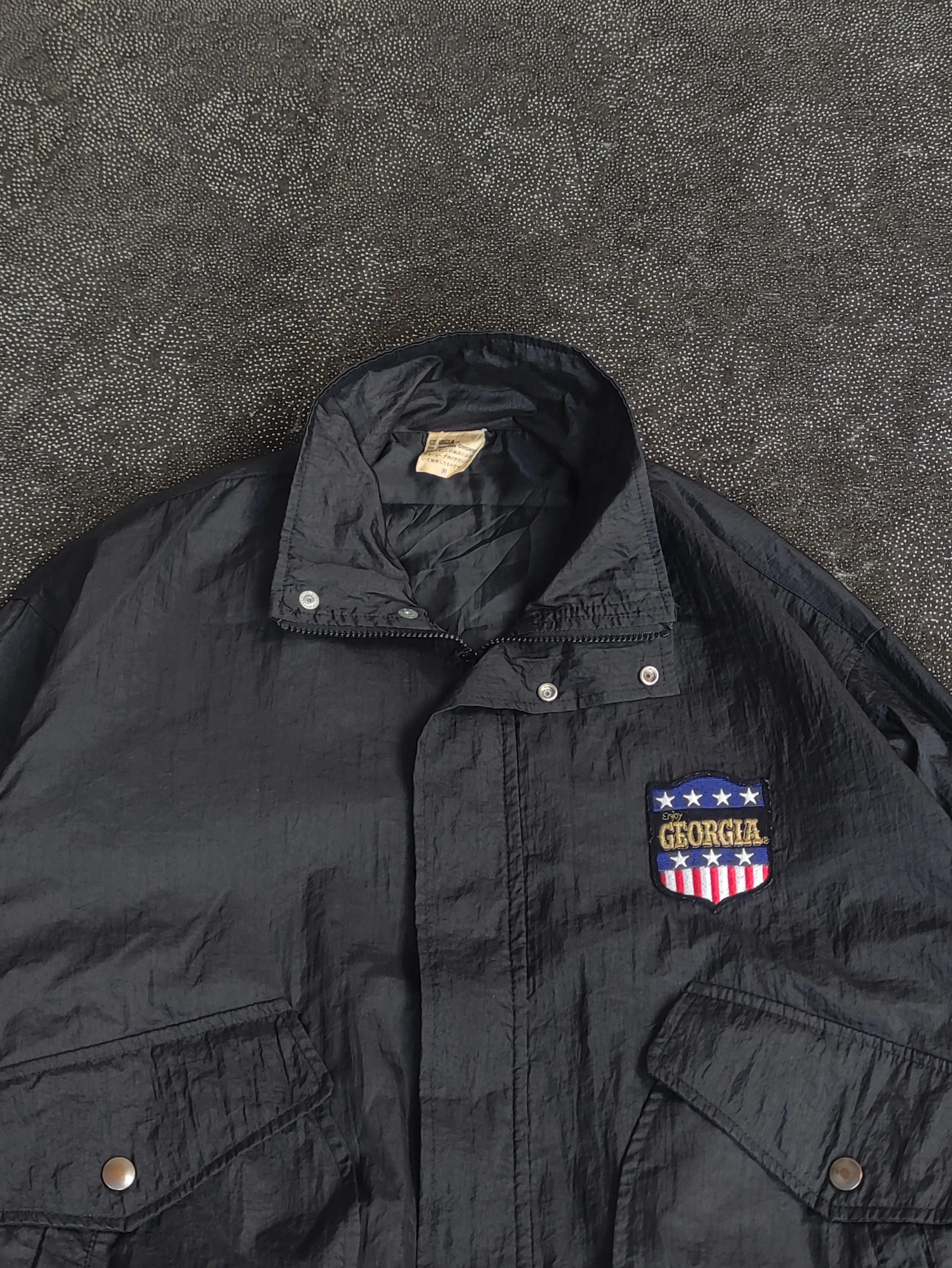 Vintage Vintage Georgia Coca Cola Bomber Jacket J022 Size US L / EU 52-54 / 3 - 4 Thumbnail