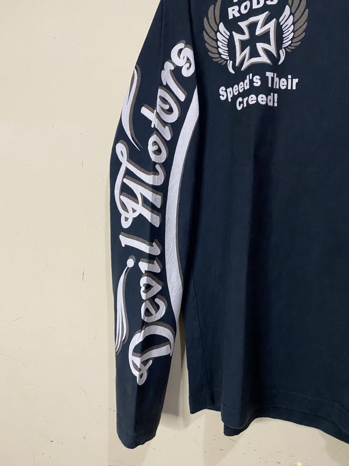 Tedman Rare Tedman Company “Devil Motors” Long Sleeve Size US M / EU 48-50 / 2 - 4 Thumbnail
