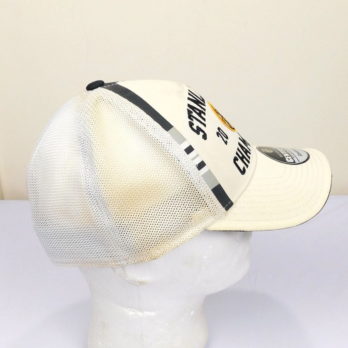 Reebok Boston Bruins 2011 Stanley Cup Champions Hat Reebok OSFA Size ONE SIZE - 3 Thumbnail