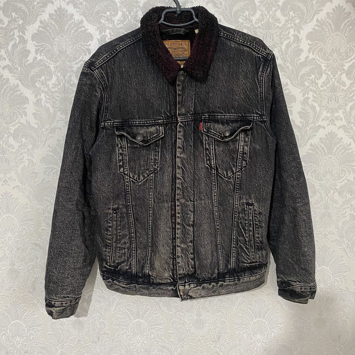 Justin timberlake sherpa jacket hot sale