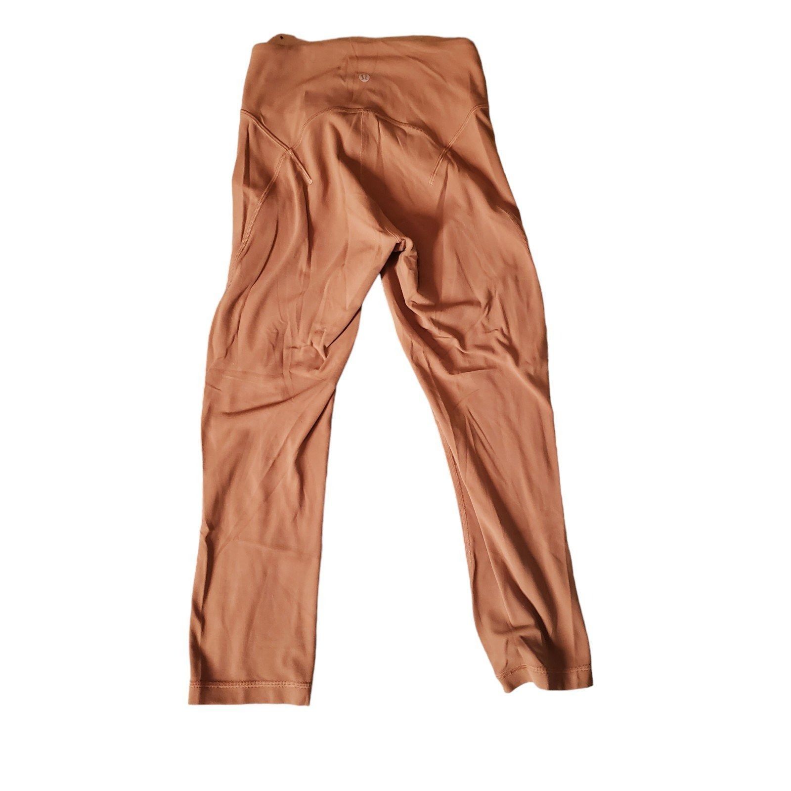 Lululemon Lululemon Get Centred High Rise CropLeggings 21" Saddle Brow Size 27" / US 4 / IT 40 - 8 Thumbnail