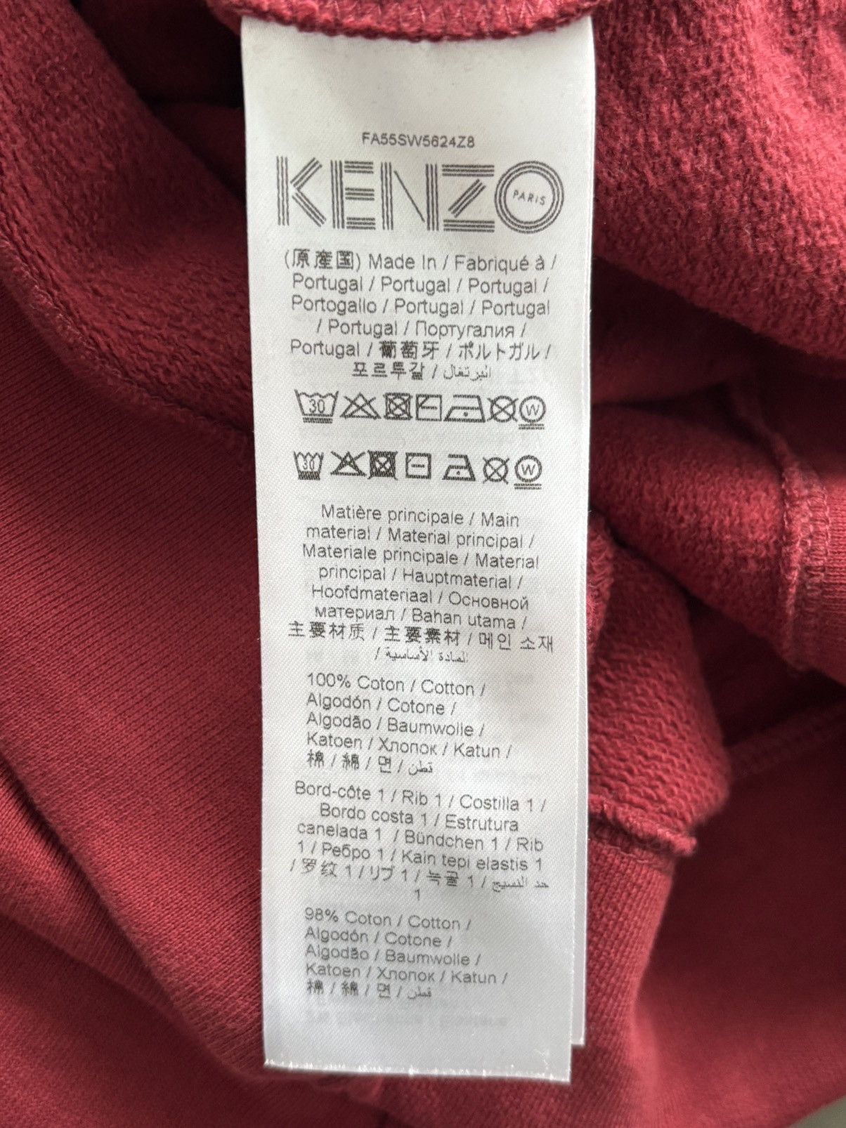 Kenzo Kenzo Valentine's Day Hoodie Size US XS / EU 42 / 0 - 5 Thumbnail
