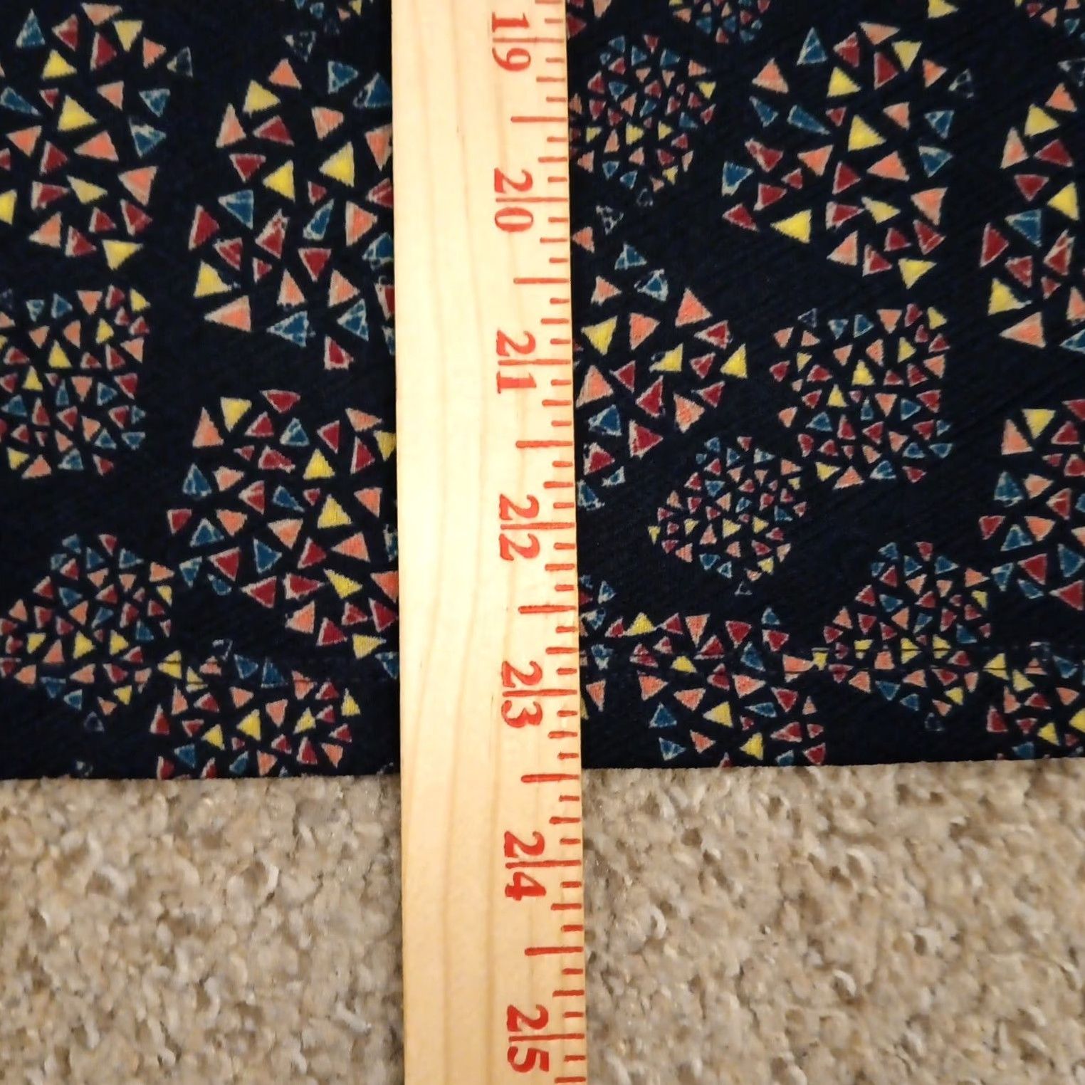 Vintage LuLaRoe Skirt Women Knee Length S Black Geometric Pull On Unlined Knit Polyester Spandex Casual Straight & Pencil Regular Vintage: No Size 28" / US 6 / IT 42 - 5 Thumbnail