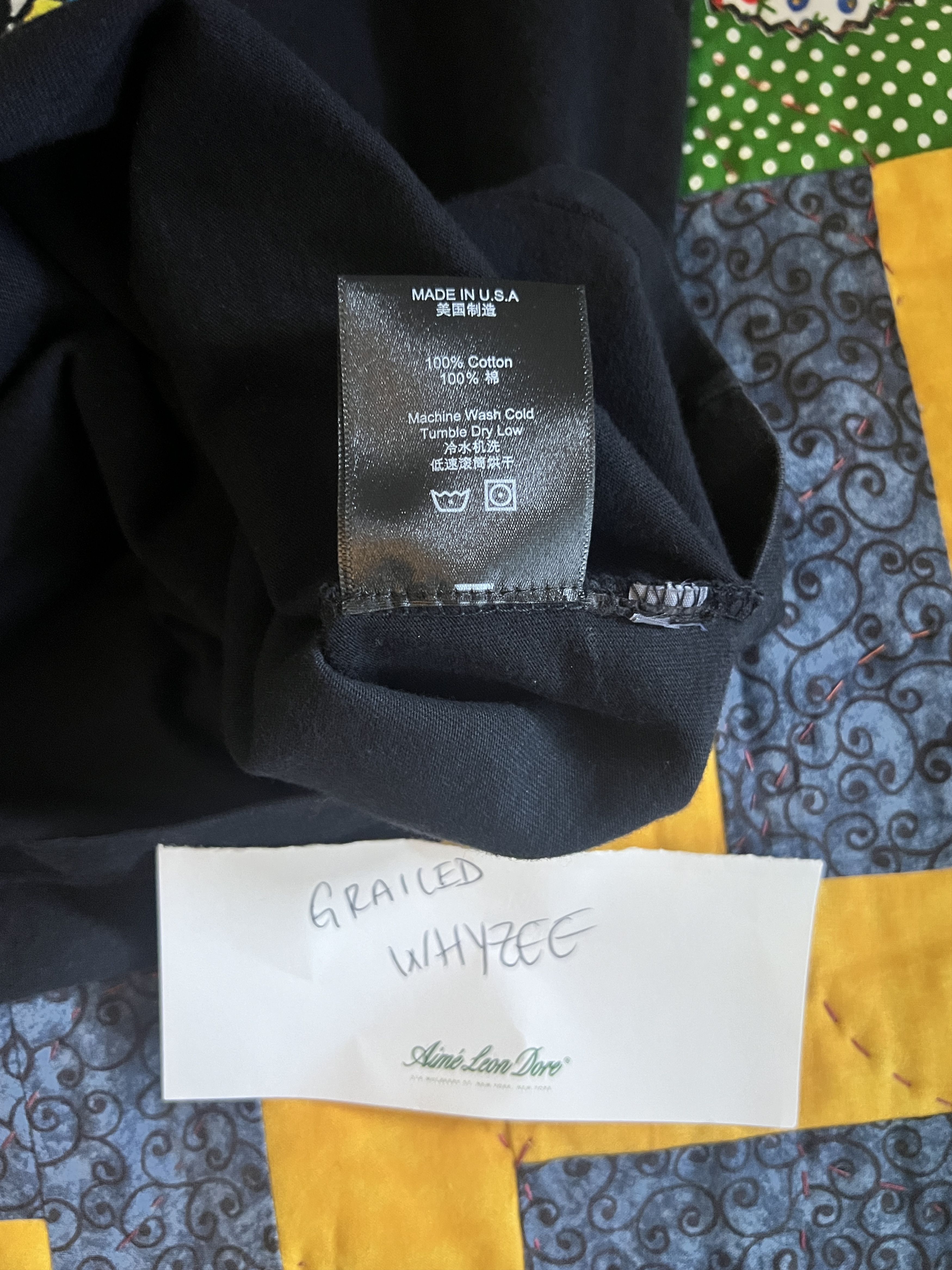 Rhude XL | Rhude "Texas - Don't Cry Girls" T-Shirt Size US XL / EU 56 / 4 - 7 Thumbnail