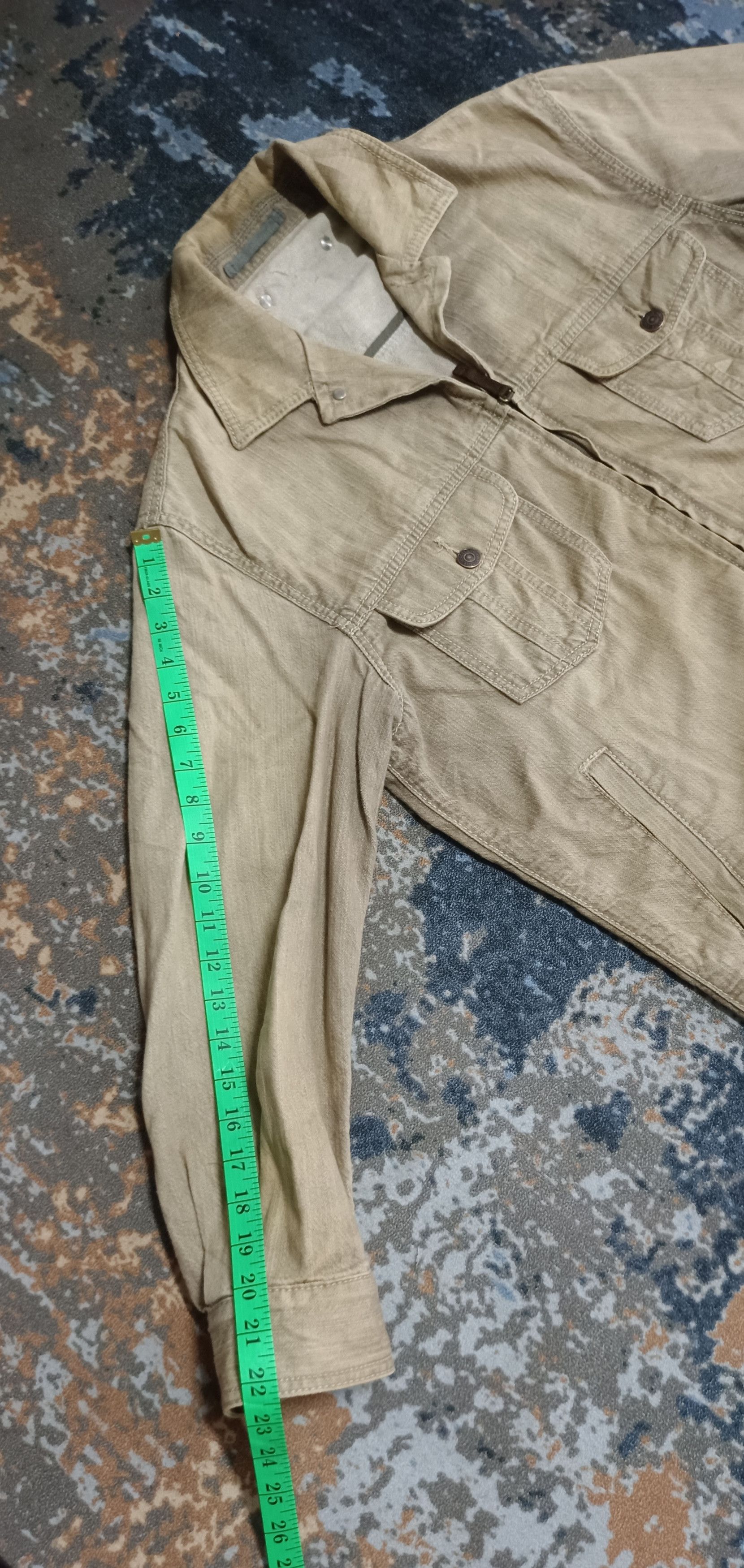 Japanese Brand Crocodile Men Denim Zipper Jacket Size US M / EU 48-50 / 2 - 13 Thumbnail