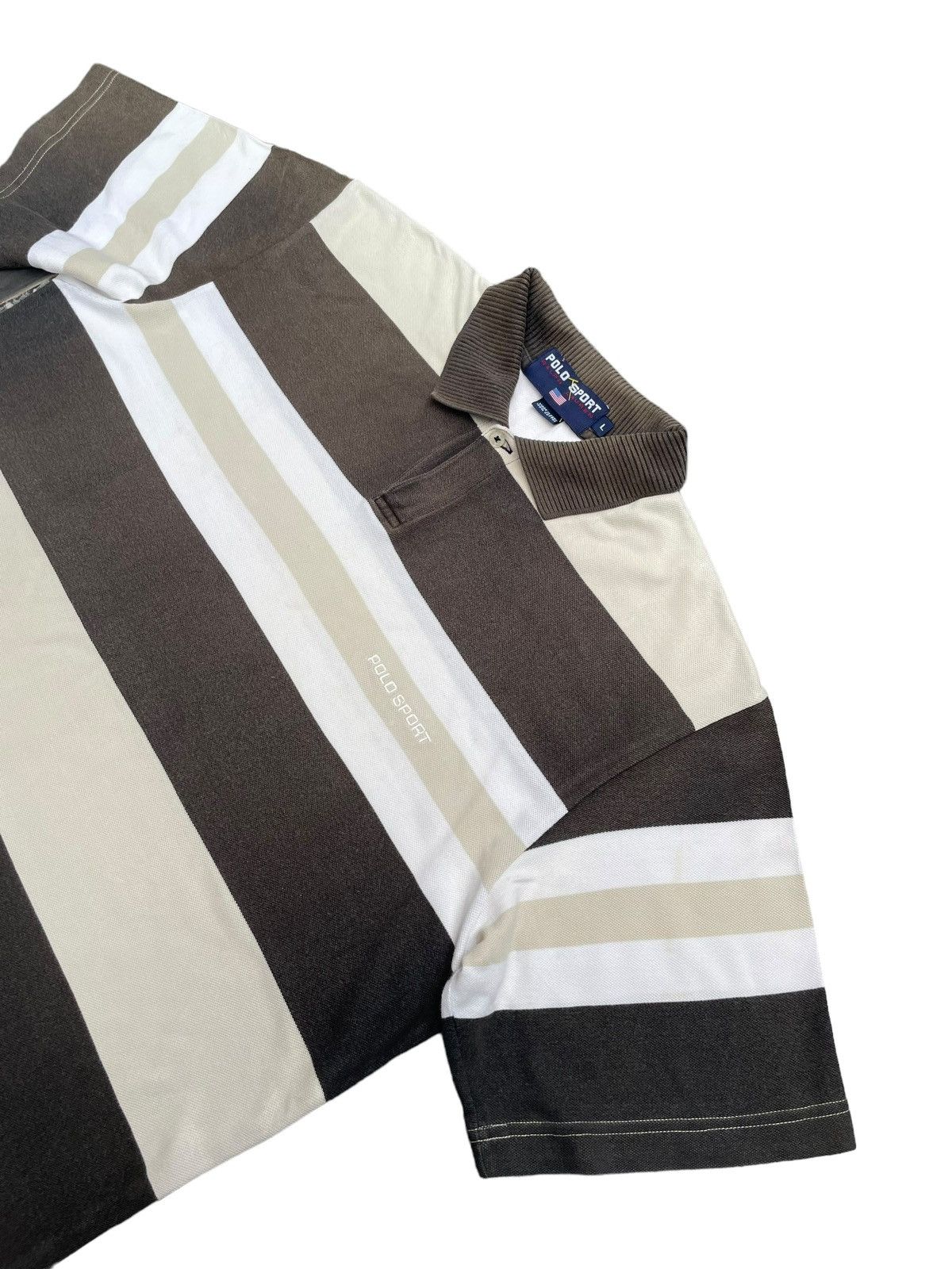 Designer Vintage Polo Sport Ralph Lauren Size US XL / EU 56 / 4 - 2 Thumbnail