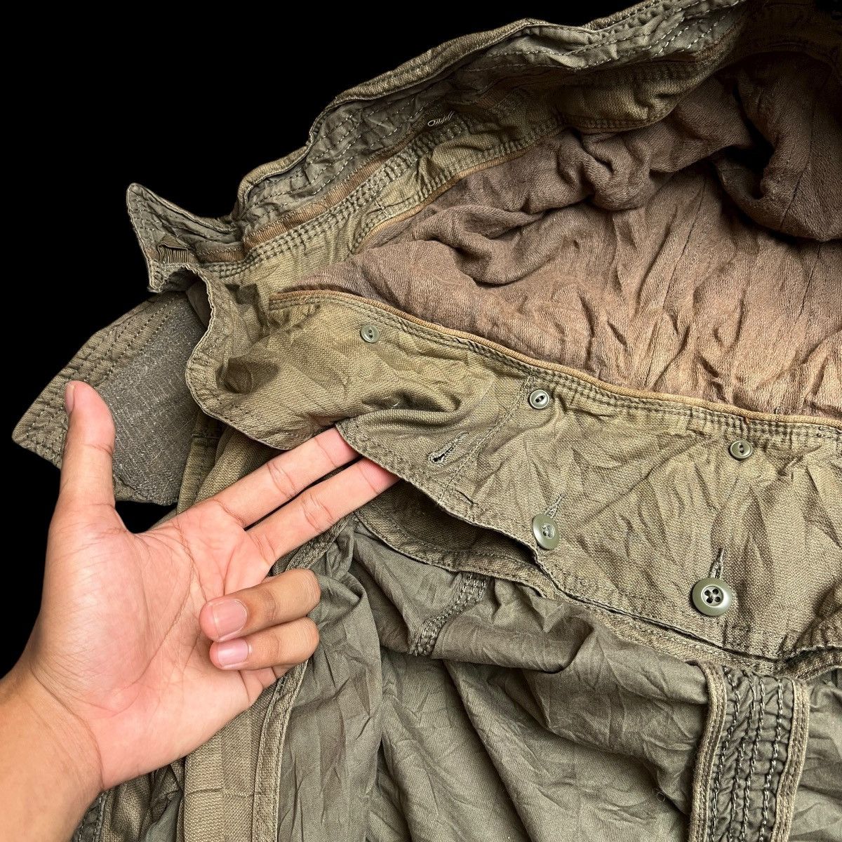 GOA Vintage G.O.A Garments Military Parka Fishtail M51 Size US M / EU 48-50 / 2 - 8 Thumbnail