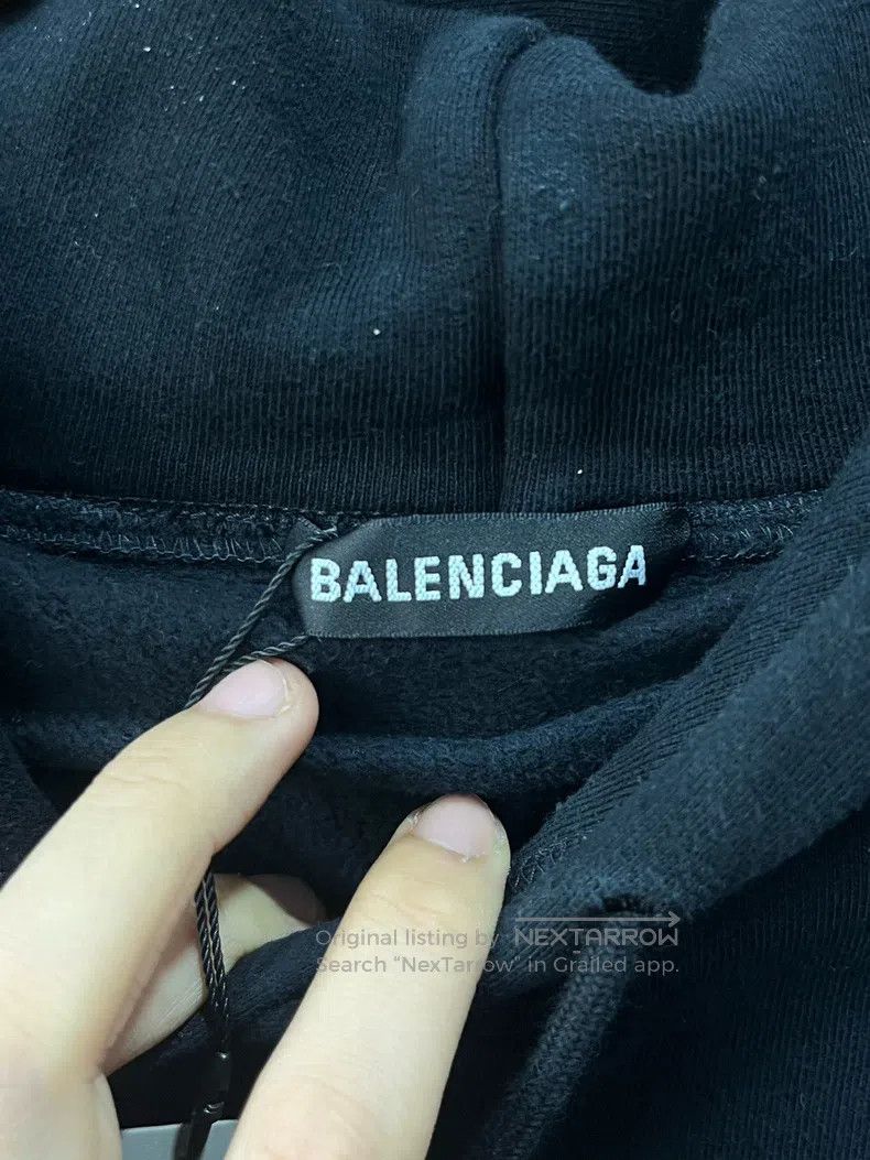 Balenciaga Balenciaga Jelly letter sweatshirt Size US XS / EU 42 / 0 - 4 Thumbnail