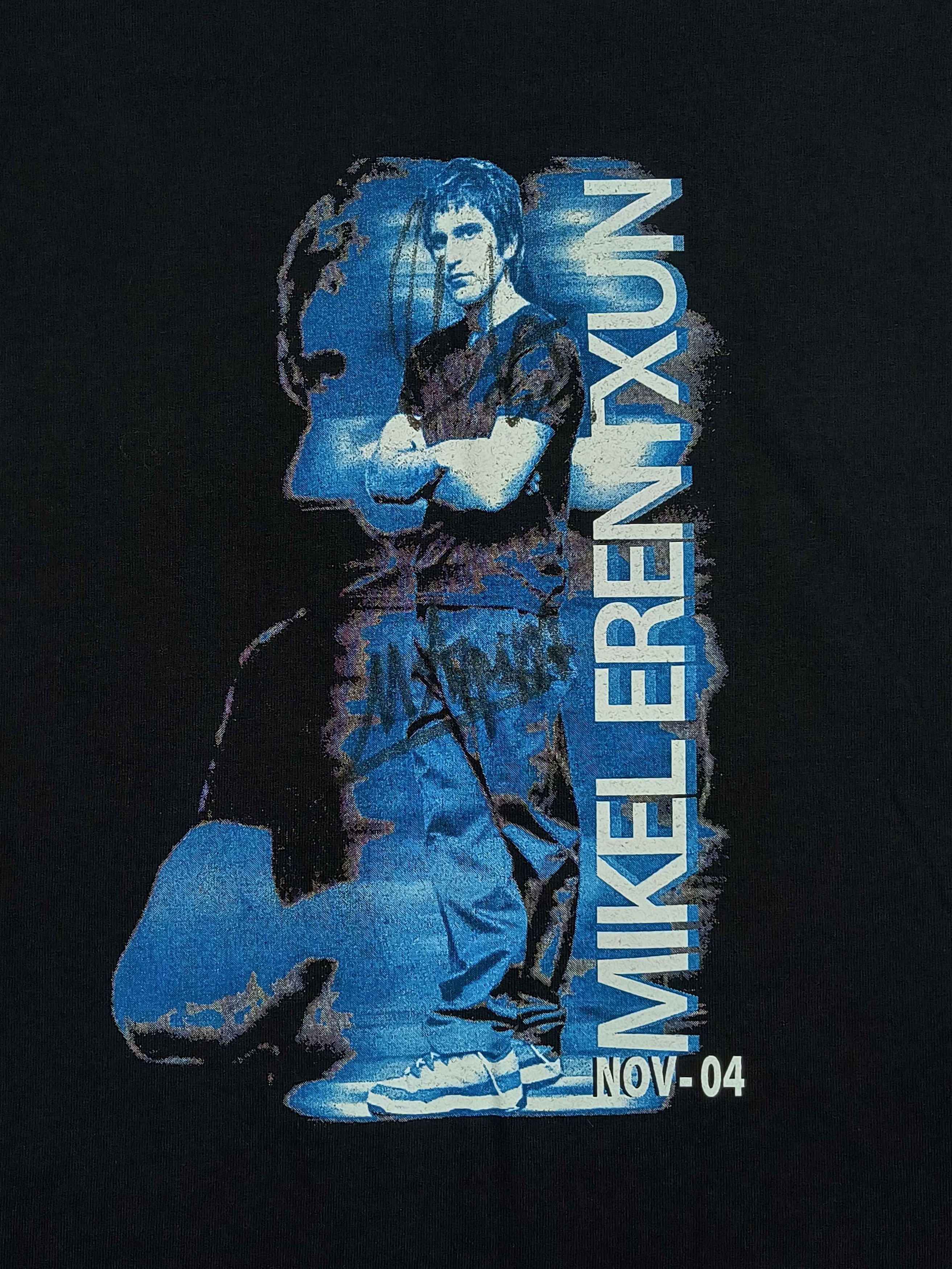 AAA Y2K Signed Mikel Erentxun Duncan Dhu over the border 2004 Size US M / EU 48-50 / 2 - 1 Thumbnail