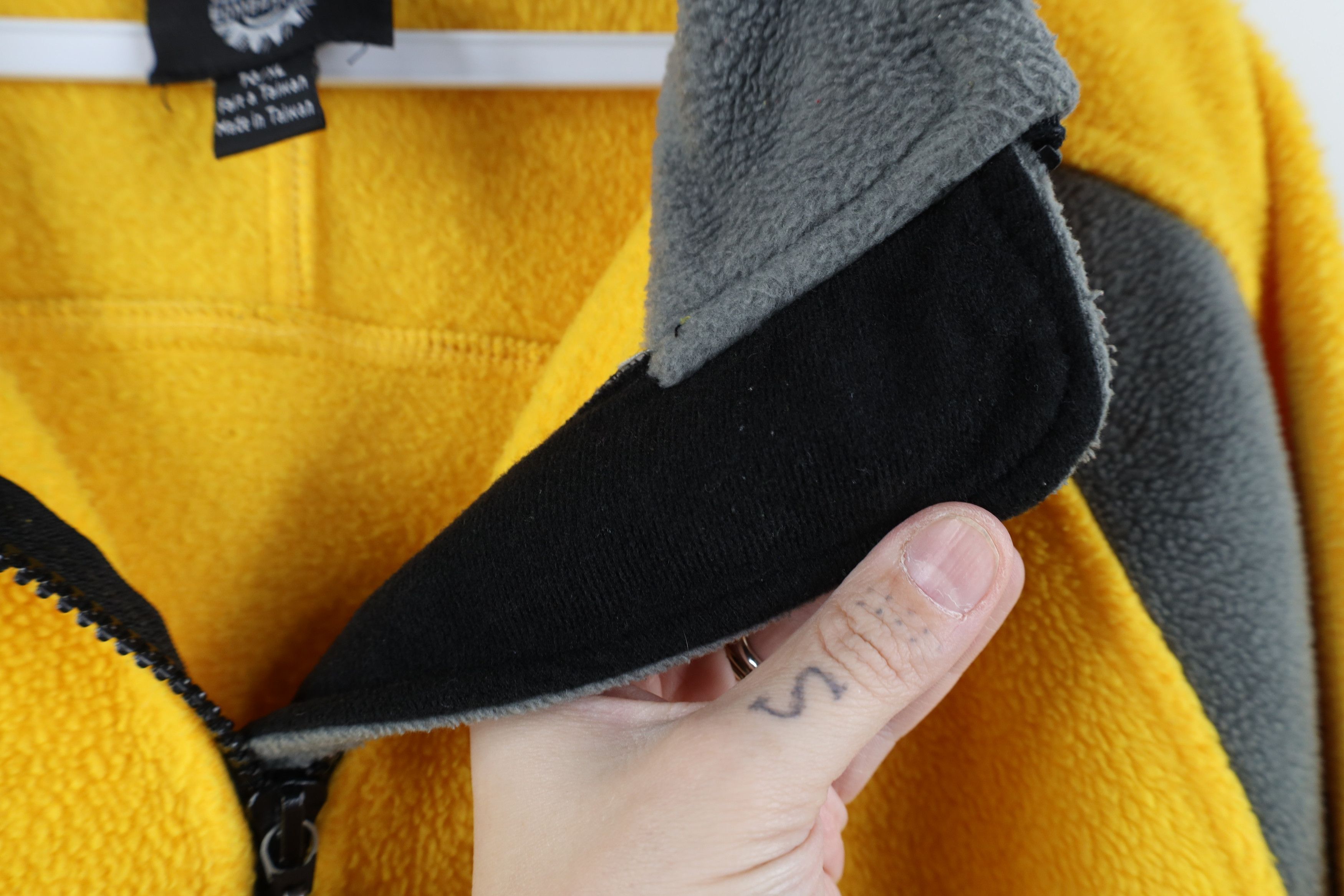 Vintage Vintage 90s Ski Doo Bombardier Half Zip Fleece Sweater Size US XL / EU 56 / 4 - 9 Thumbnail