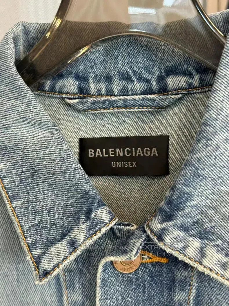 Balenciaga Balenciaga Fluorescent Green Double B Denim Jacket. Size US S / EU 44-46 / 1 - 3 Thumbnail