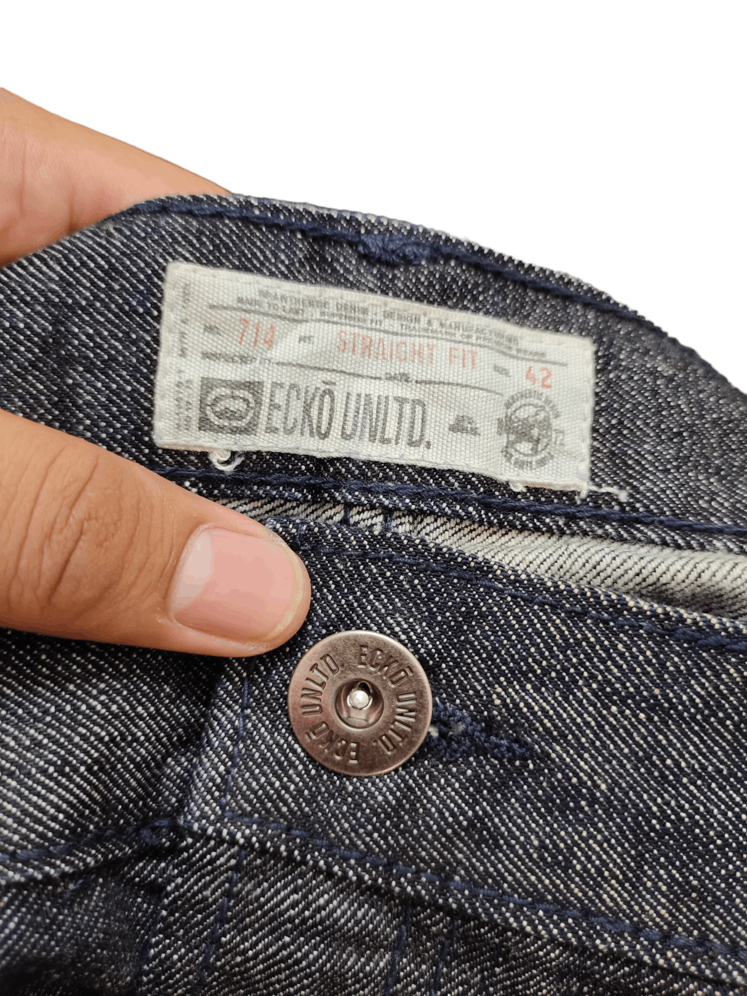 Ecko Unltd. W42 Ecko Unltd Straight Fit Denim Jeans Y2k Jnco Streetwear Size US 42 / EU 58 - 15 Thumbnail