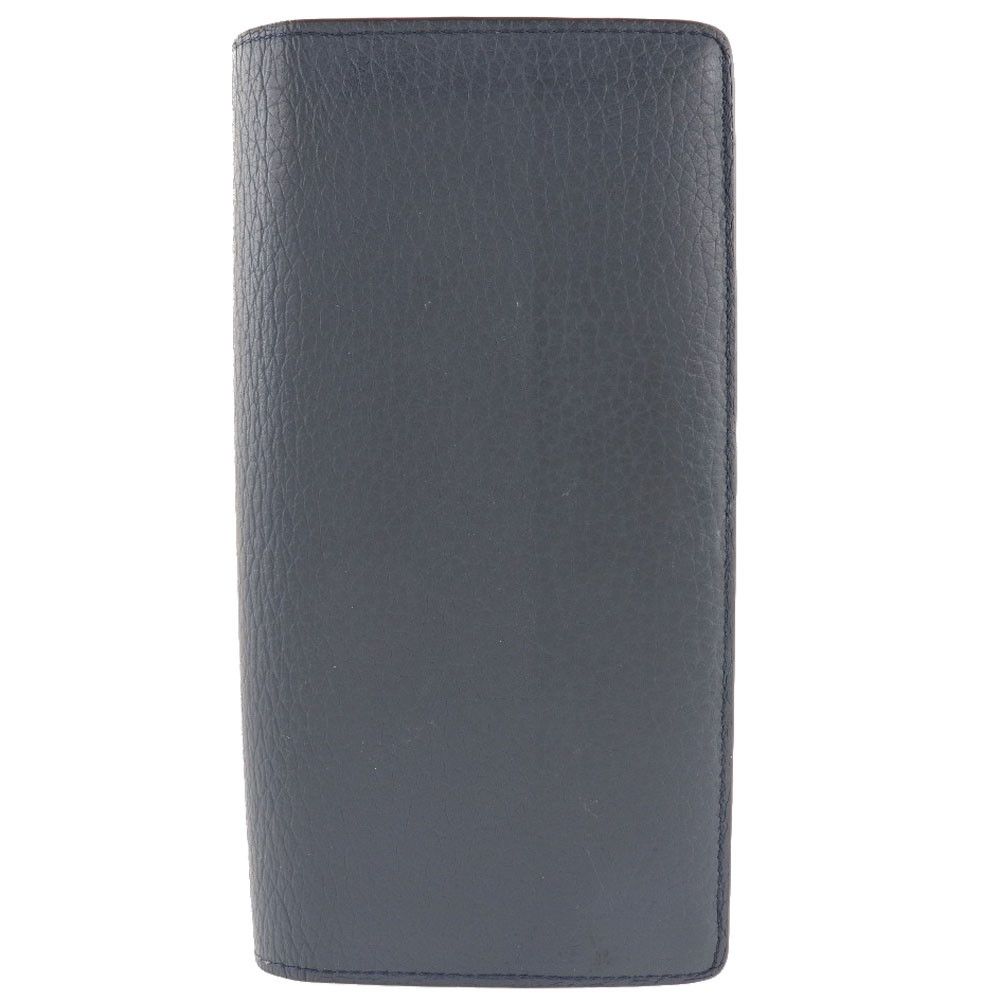 image of Louis Vuitton Taurillon Portefeuille Brazza Parnacea in Blue, Men's
