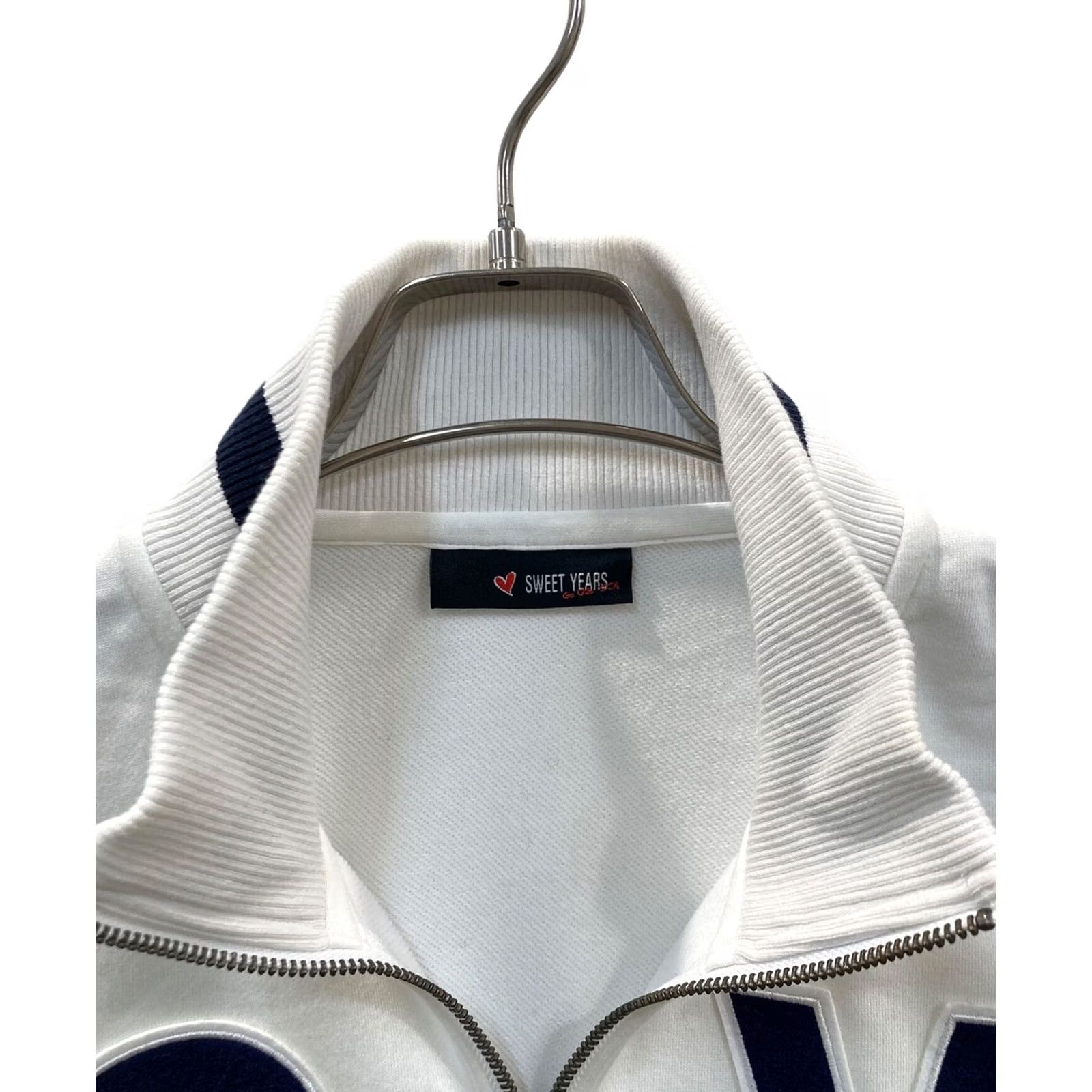 Vintage SWEET YEARS Jacket Men's White M Size US M / EU 48-50 / 2 - 6 Thumbnail