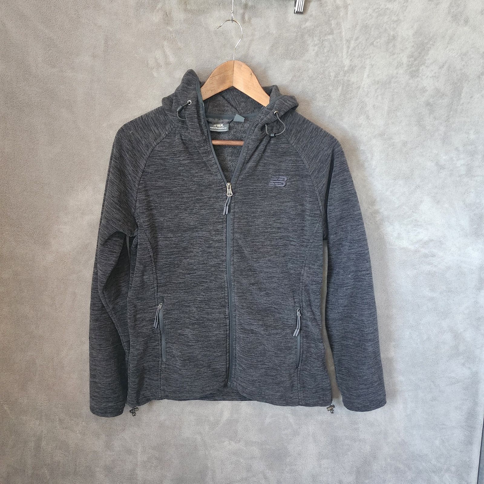 New Balance New Balance Women's Medium Gray Hoodie Size M / US 6-8 / IT 42-44 - 1 Thumbnail